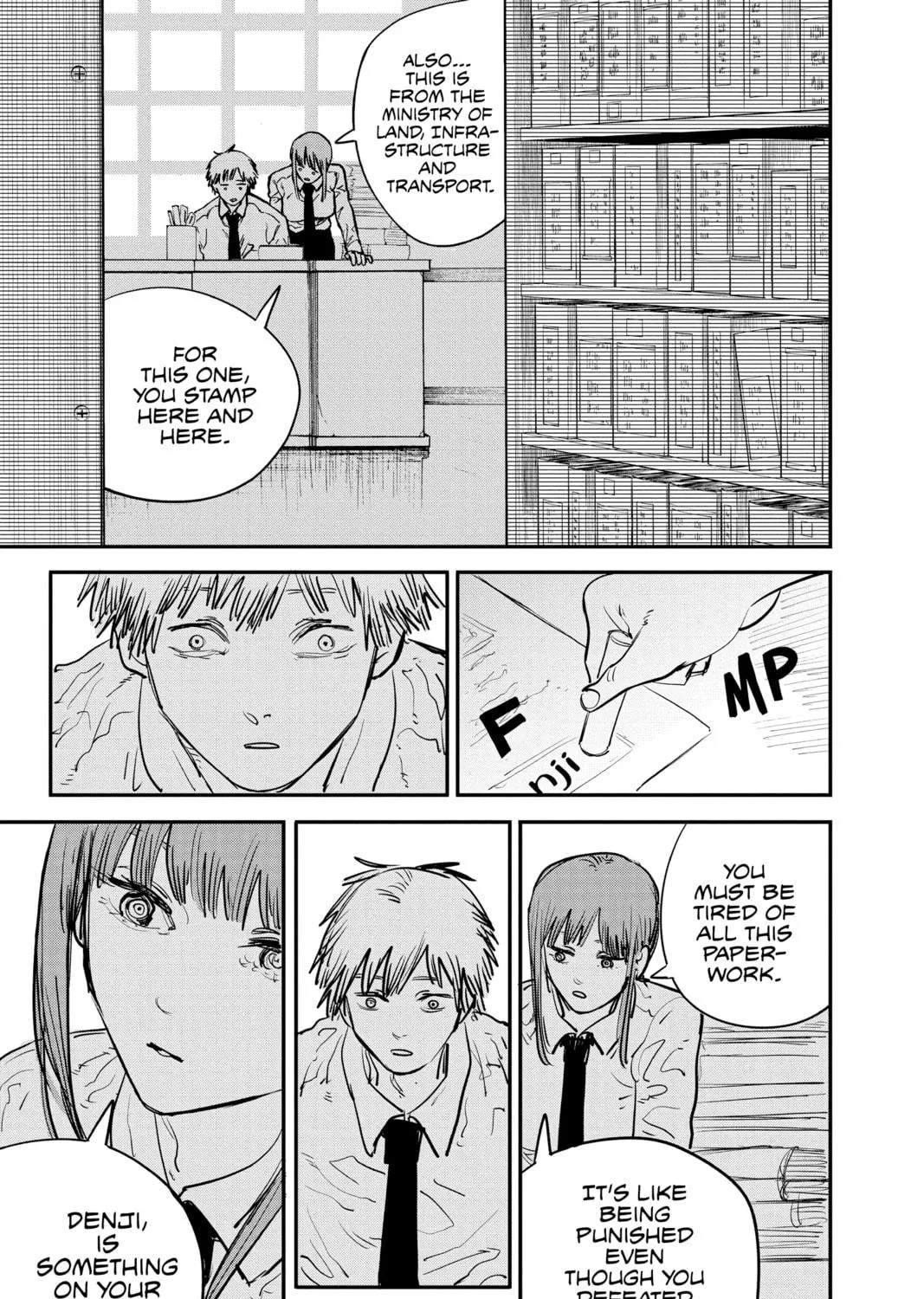 Chainsaw Man Chapter 12 page 17 - 