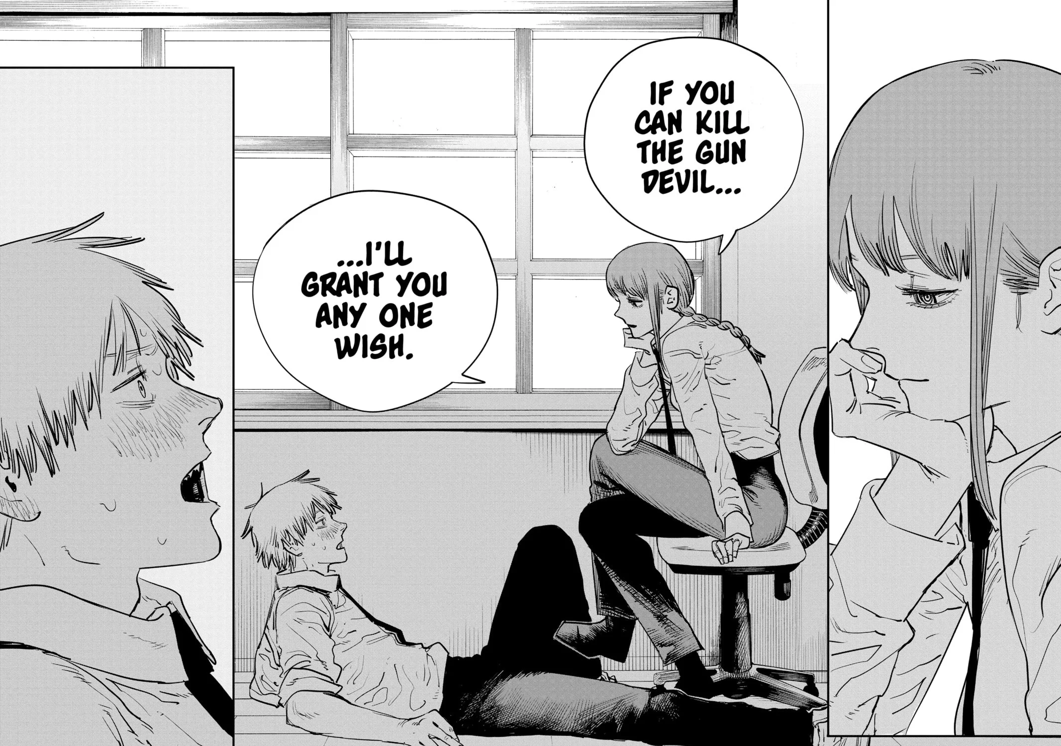 Chainsaw Man Chapter 12 page 35 - 