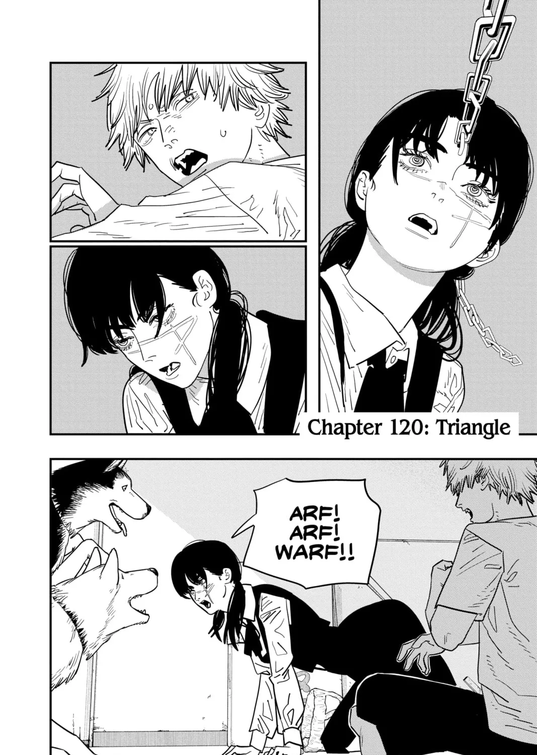 Chainsaw Man Chapter 120 page 1 - 