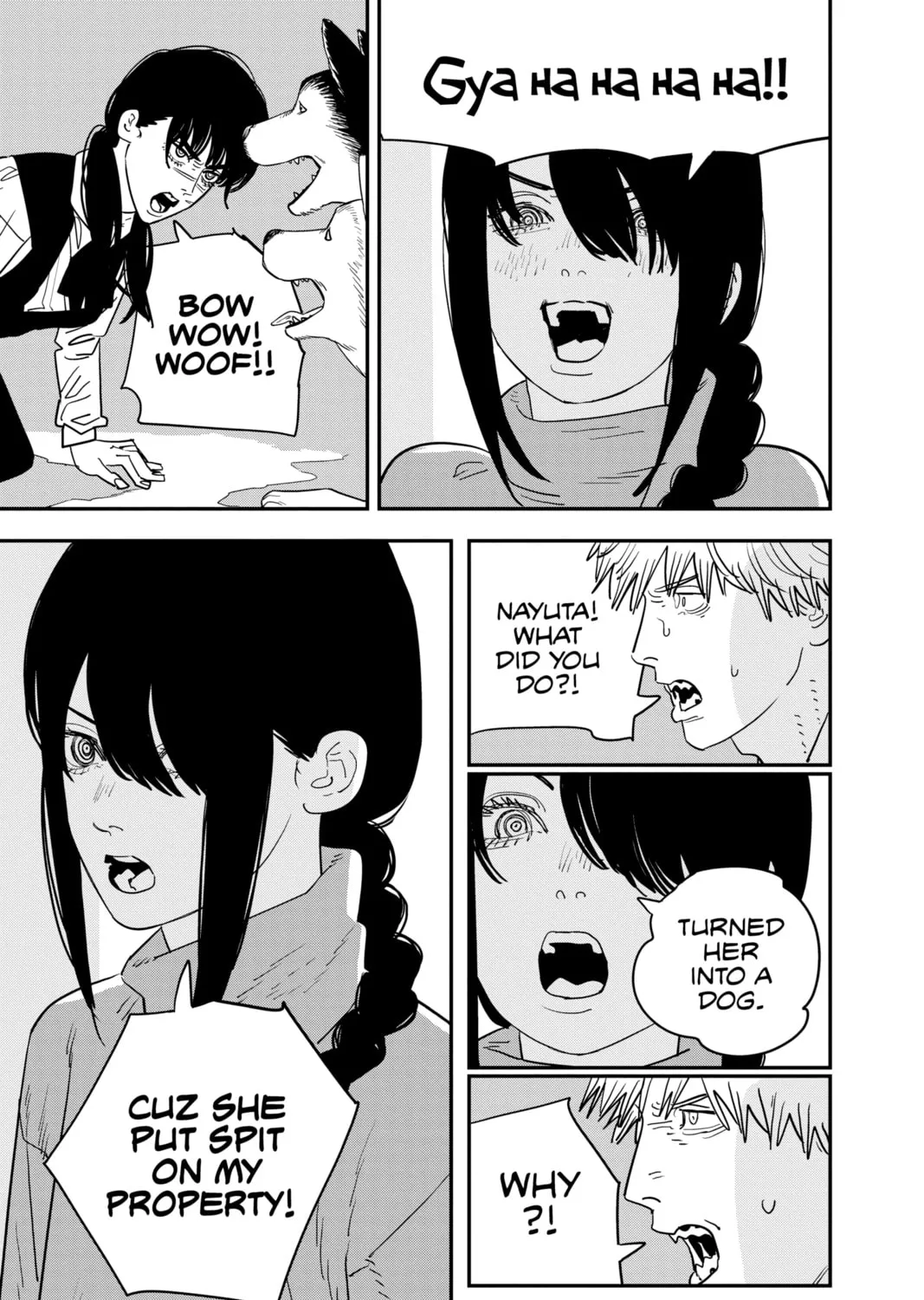 Chainsaw Man Chapter 120 page 3 - 
