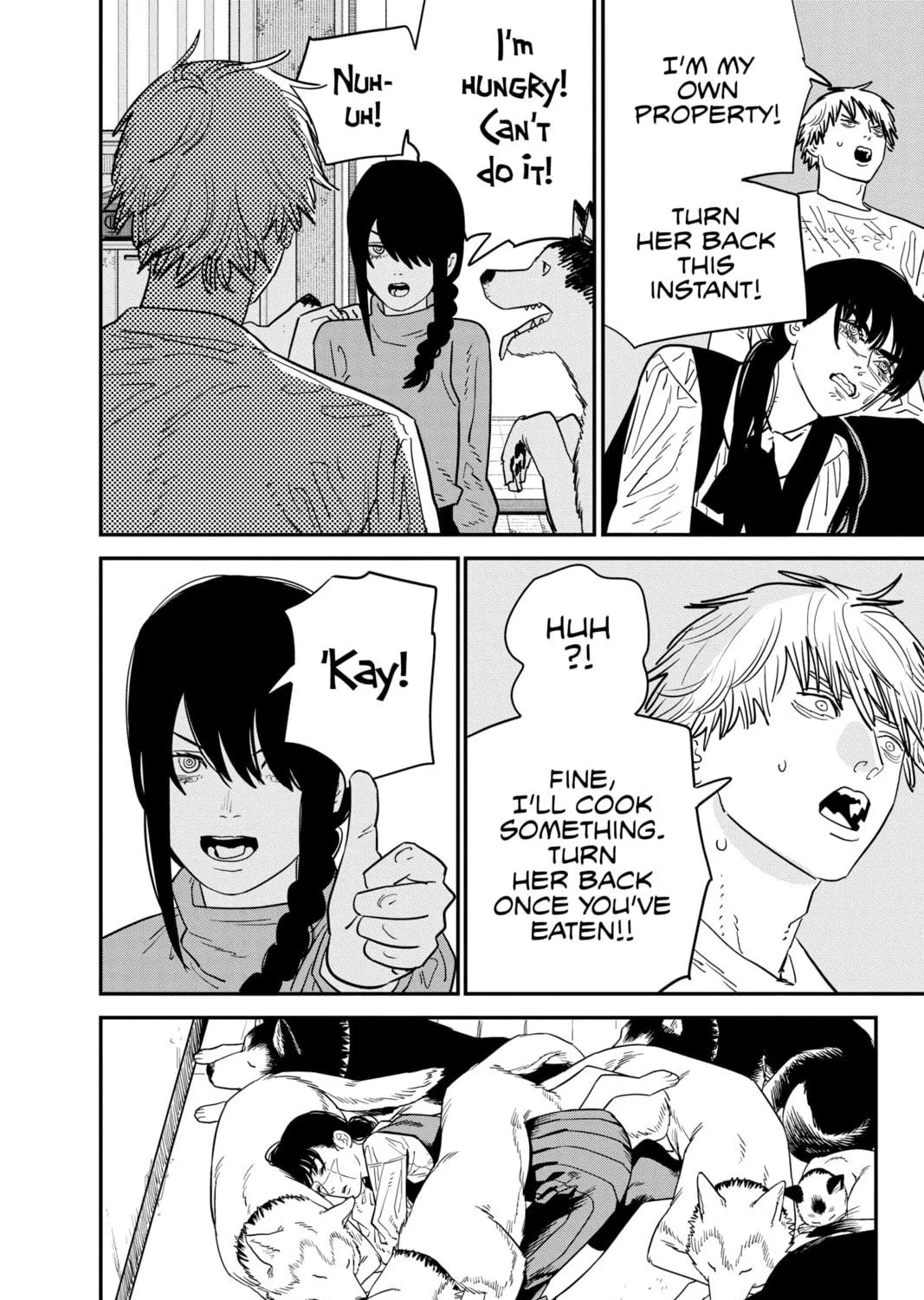 Chainsaw Man Chapter 120 page 5 - 