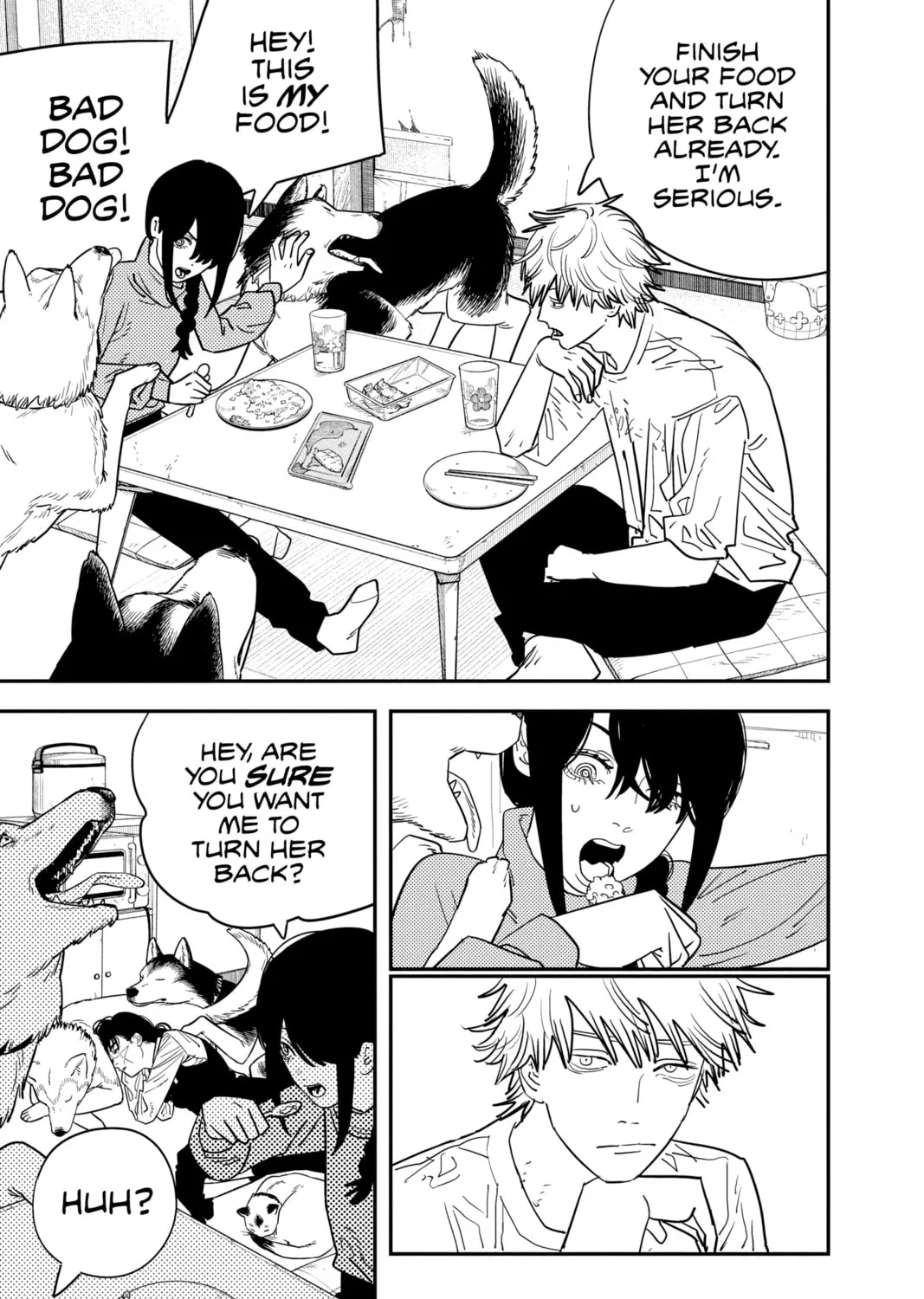 Chainsaw Man Chapter 120 page 7 - 