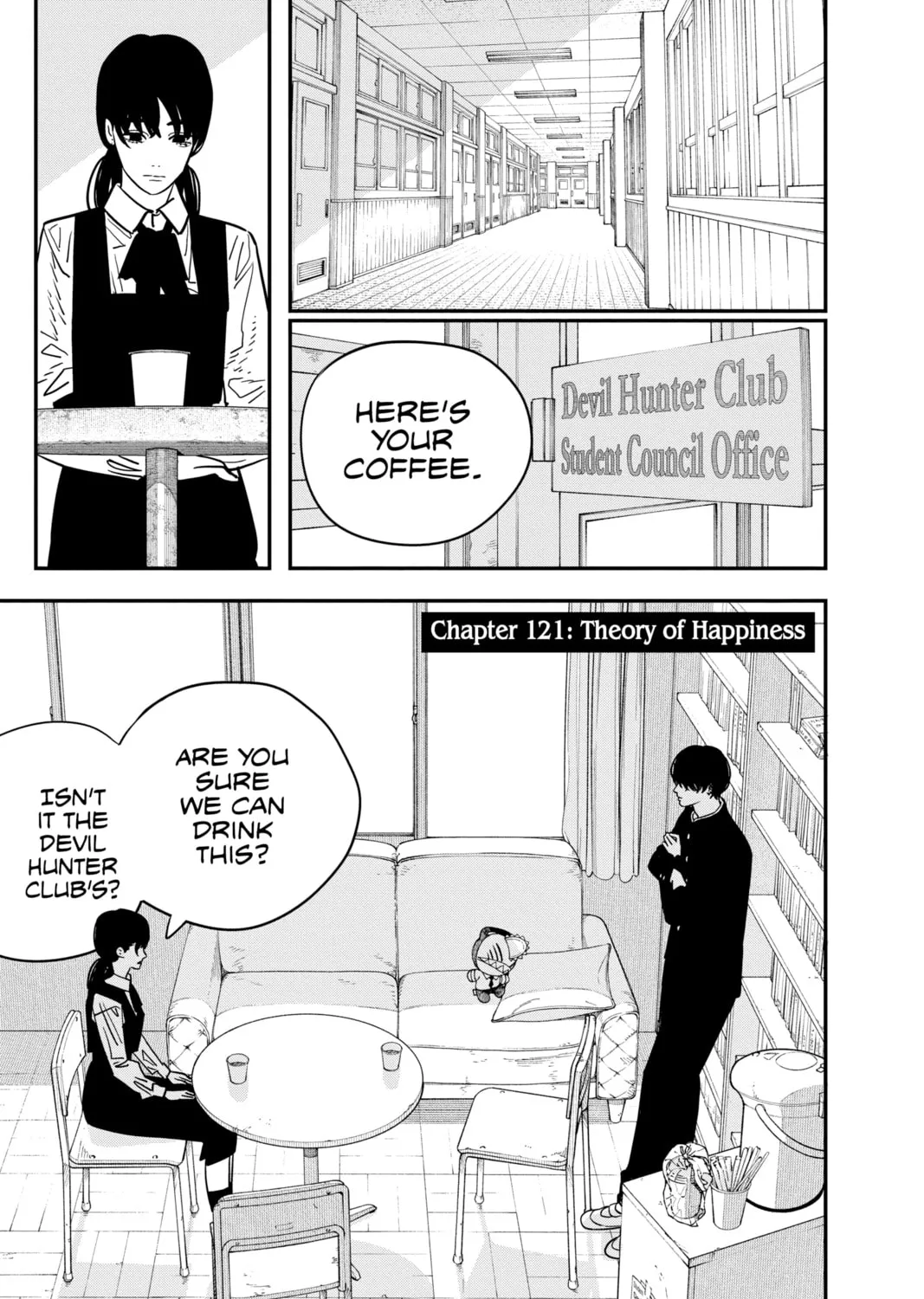 Chainsaw Man Chapter 121 page 1 - 