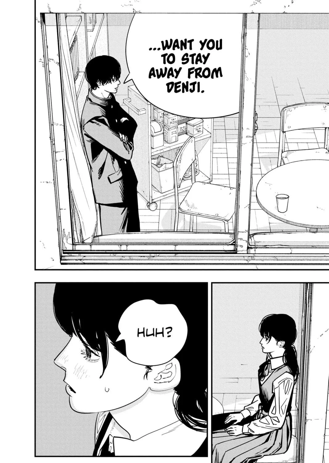 Chainsaw Man Chapter 121 page 11 - 