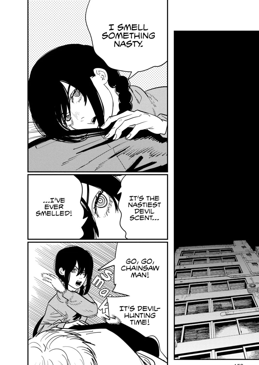 Chainsaw Man Chapter 121 page 15 - 