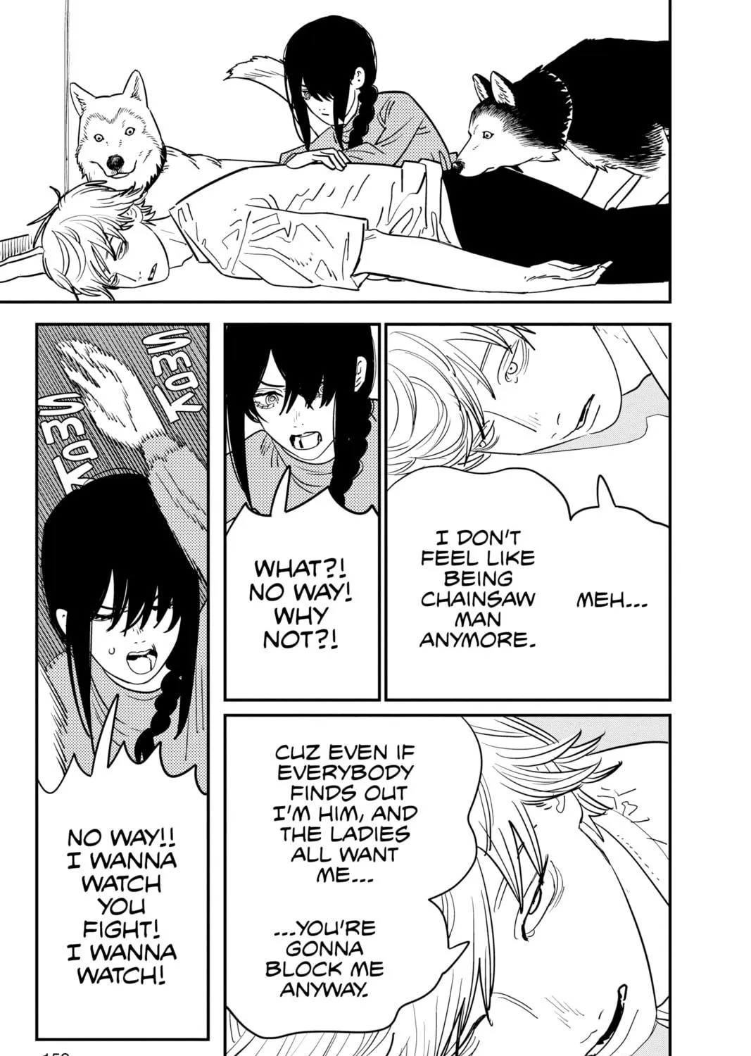 Chainsaw Man Chapter 121 page 17 - 