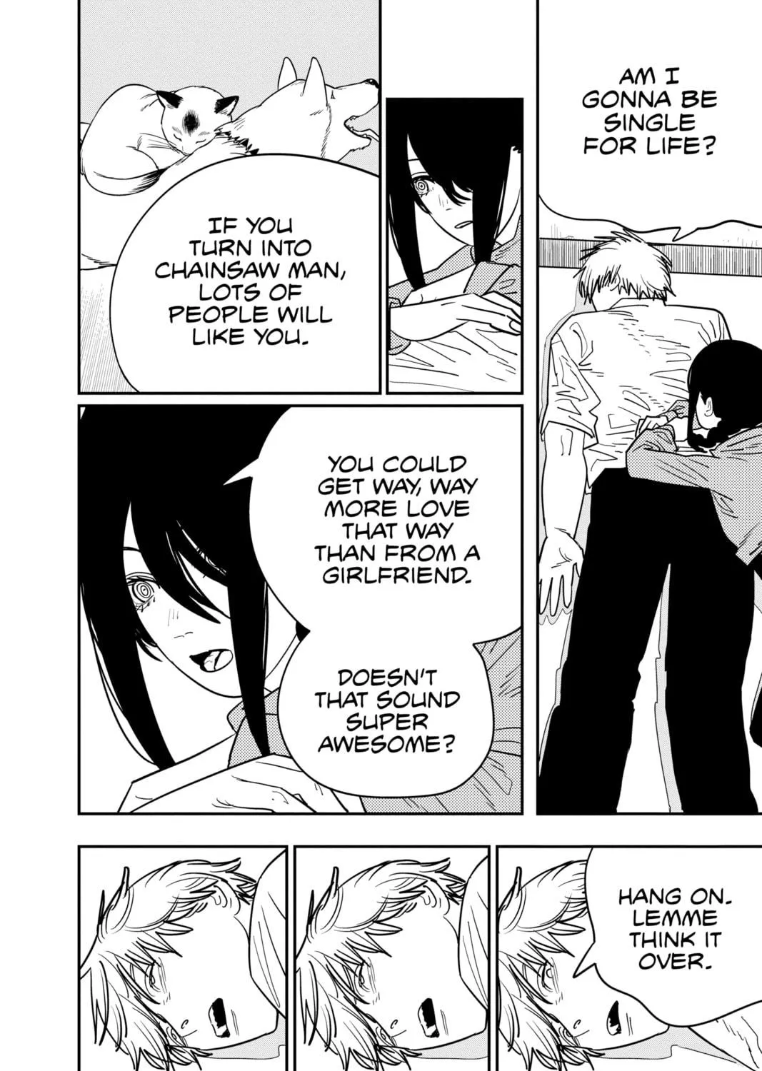 Chainsaw Man Chapter 121 page 19 - 