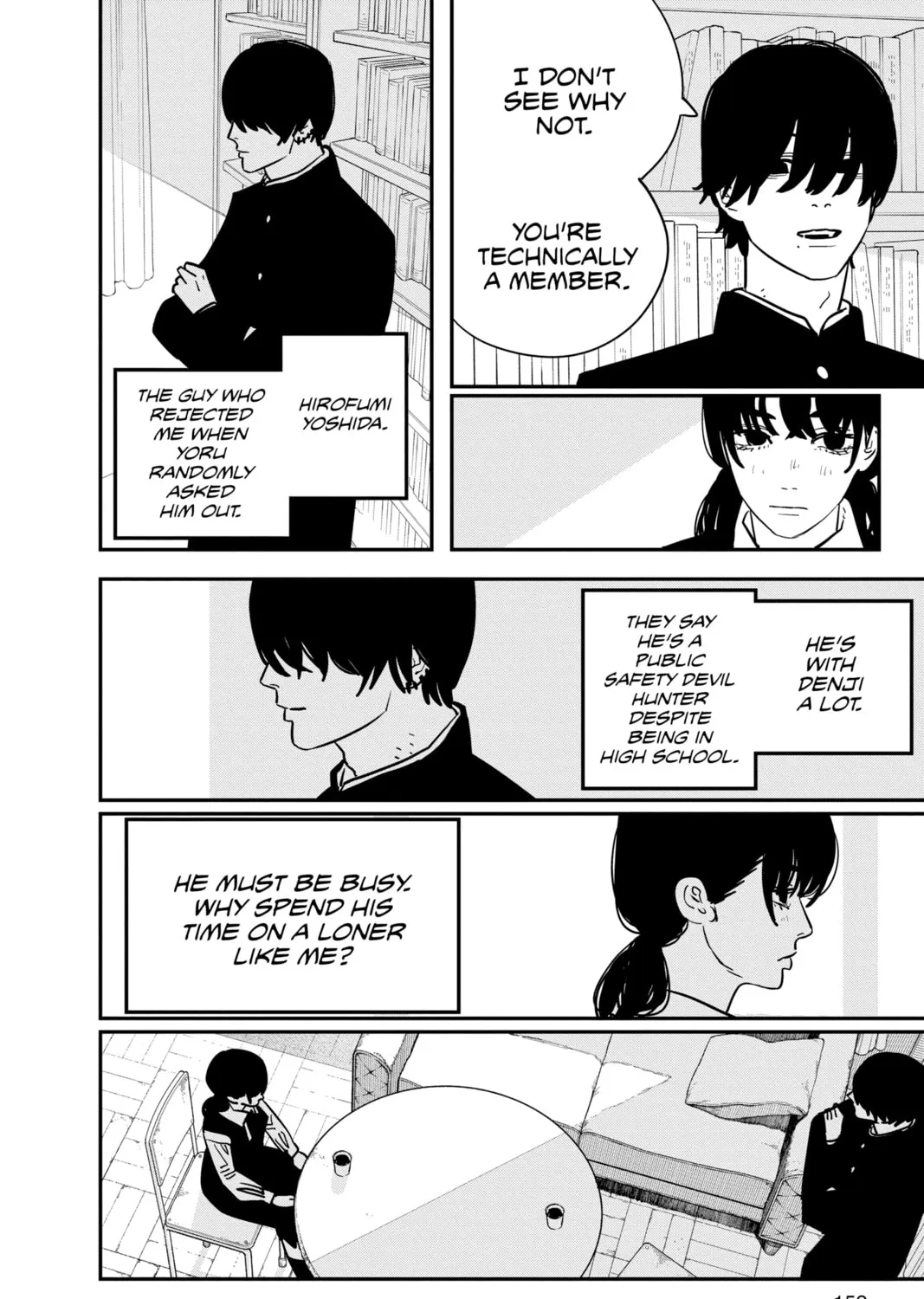 Chainsaw Man Chapter 121 page 3 - 