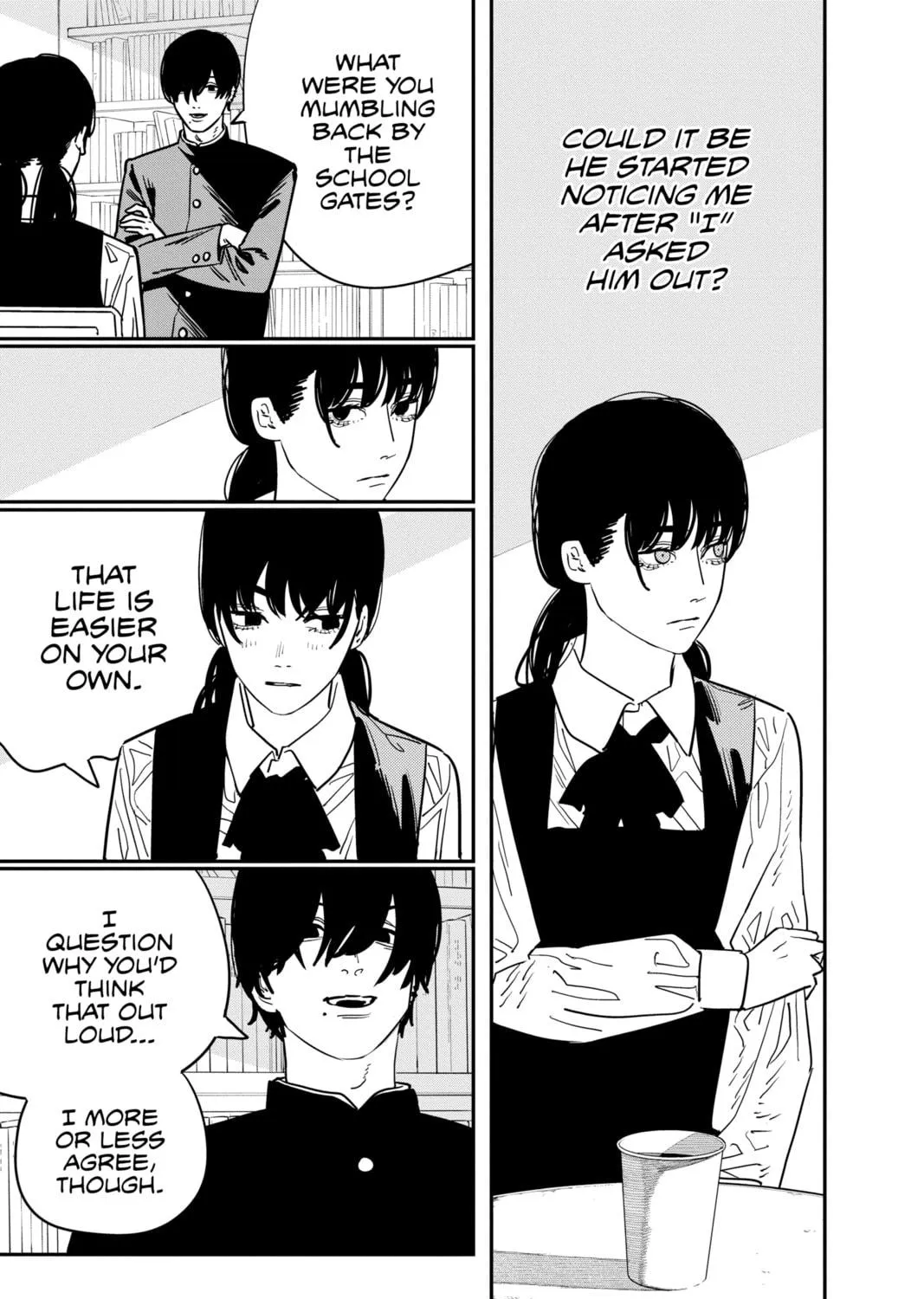 Chainsaw Man Chapter 121 page 5 - 