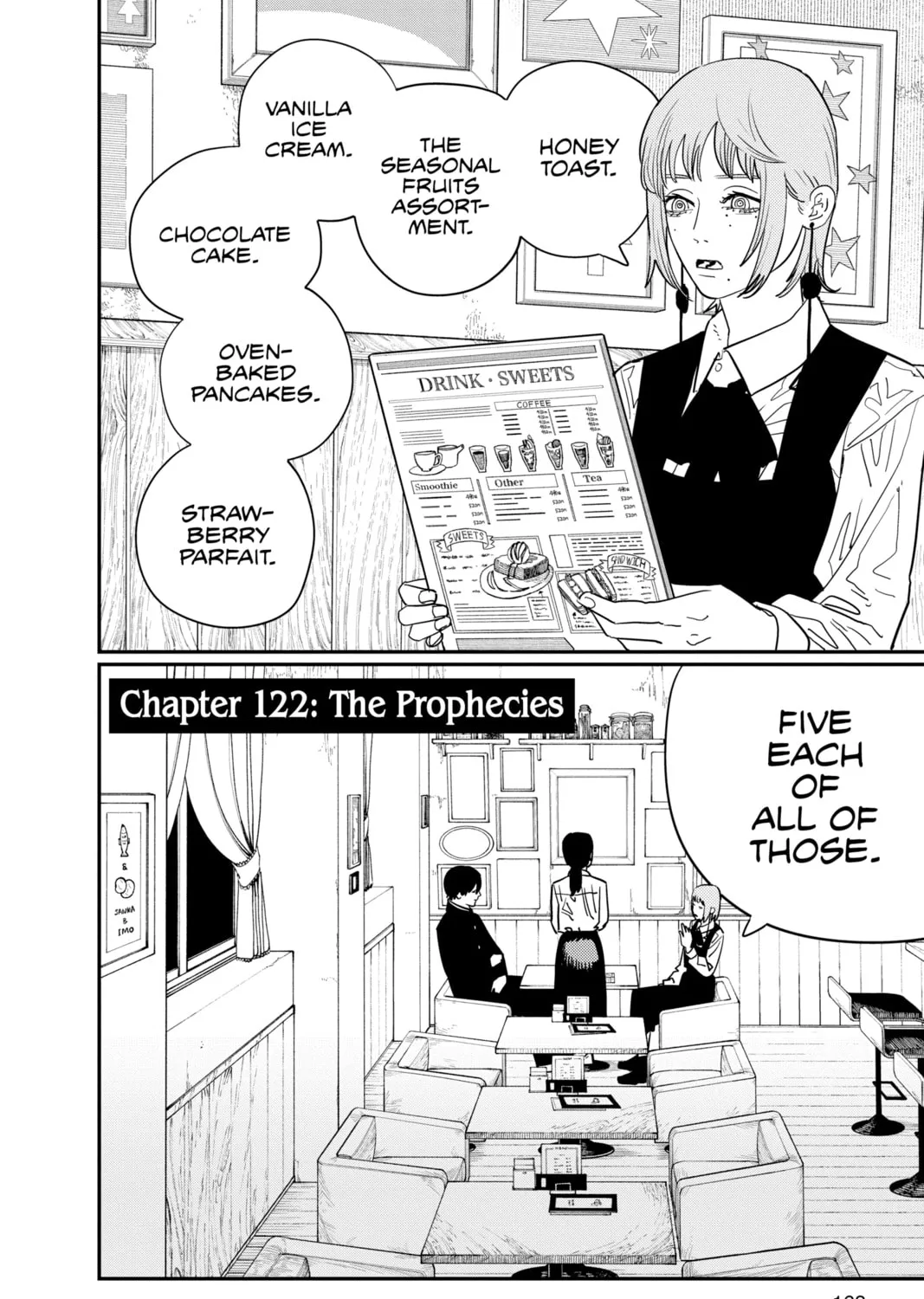 Chainsaw Man Chapter 122 page 1 - 