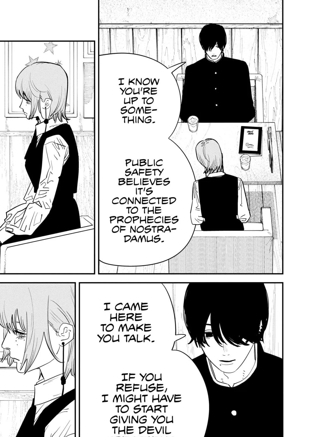 Chainsaw Man Chapter 122 page 11 - 