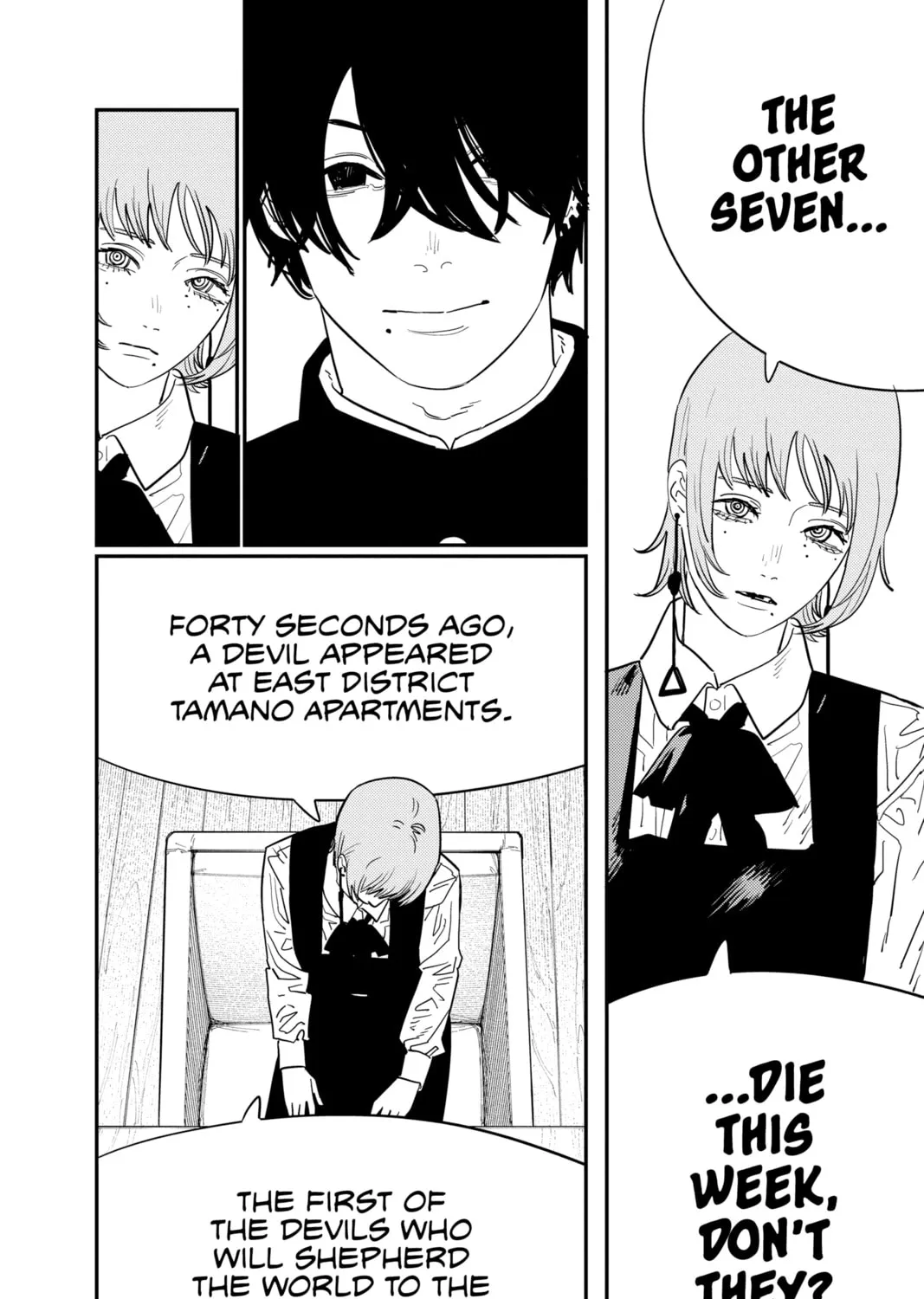 Chainsaw Man Chapter 122 page 13 - 