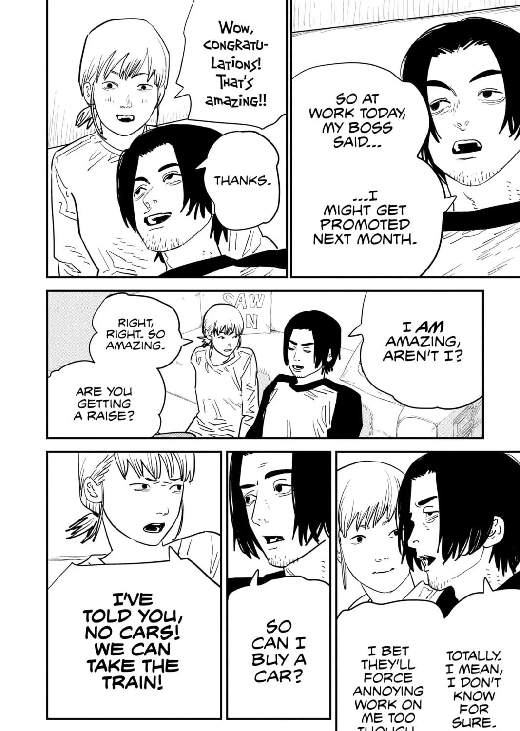 Chainsaw Man Chapter 122 page 17 - 