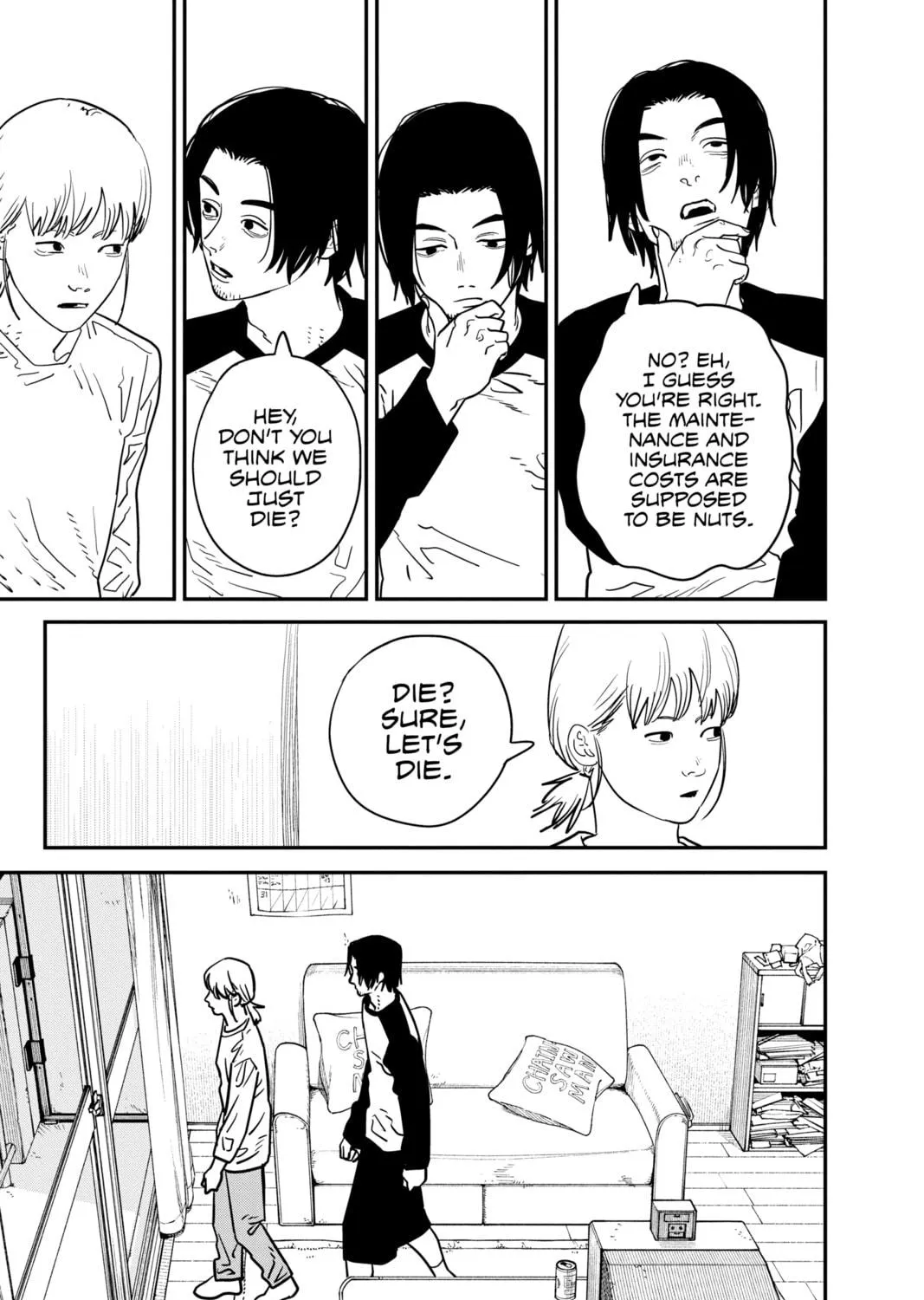 Chainsaw Man Chapter 122 page 19 - 