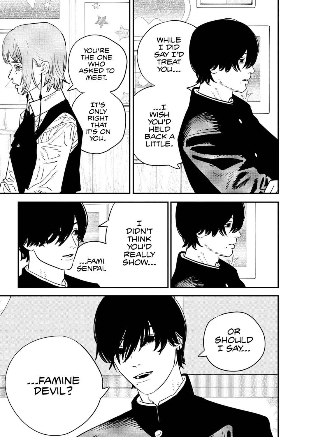 Chainsaw Man Chapter 122 page 3 - 