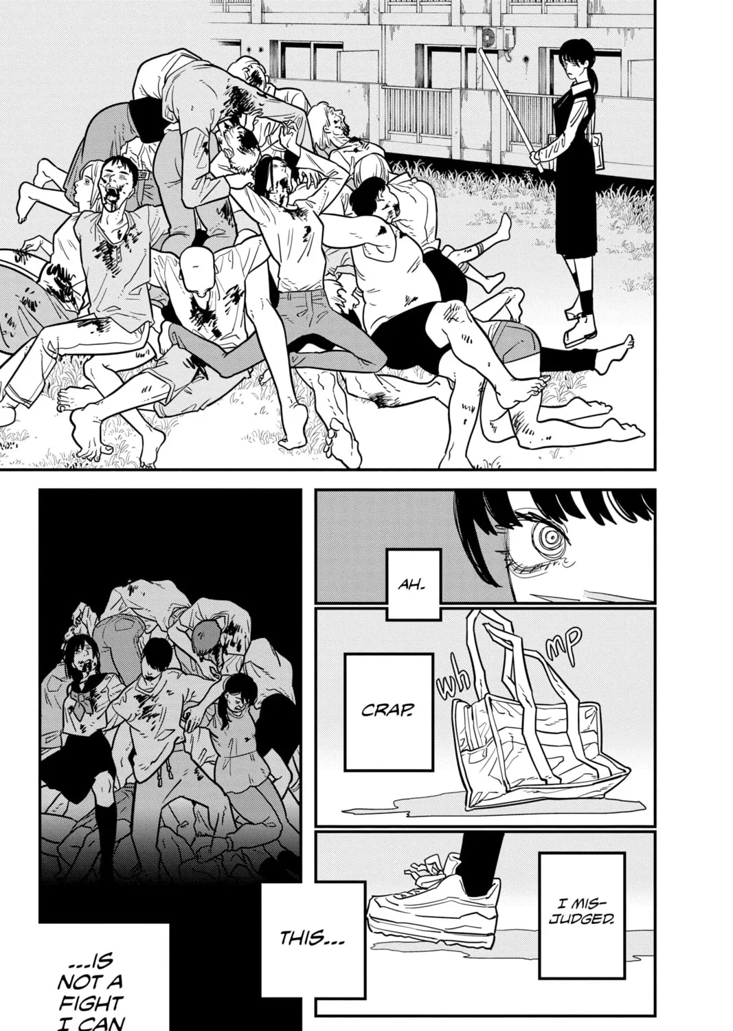 Chainsaw Man Chapter 122 page 31 - 