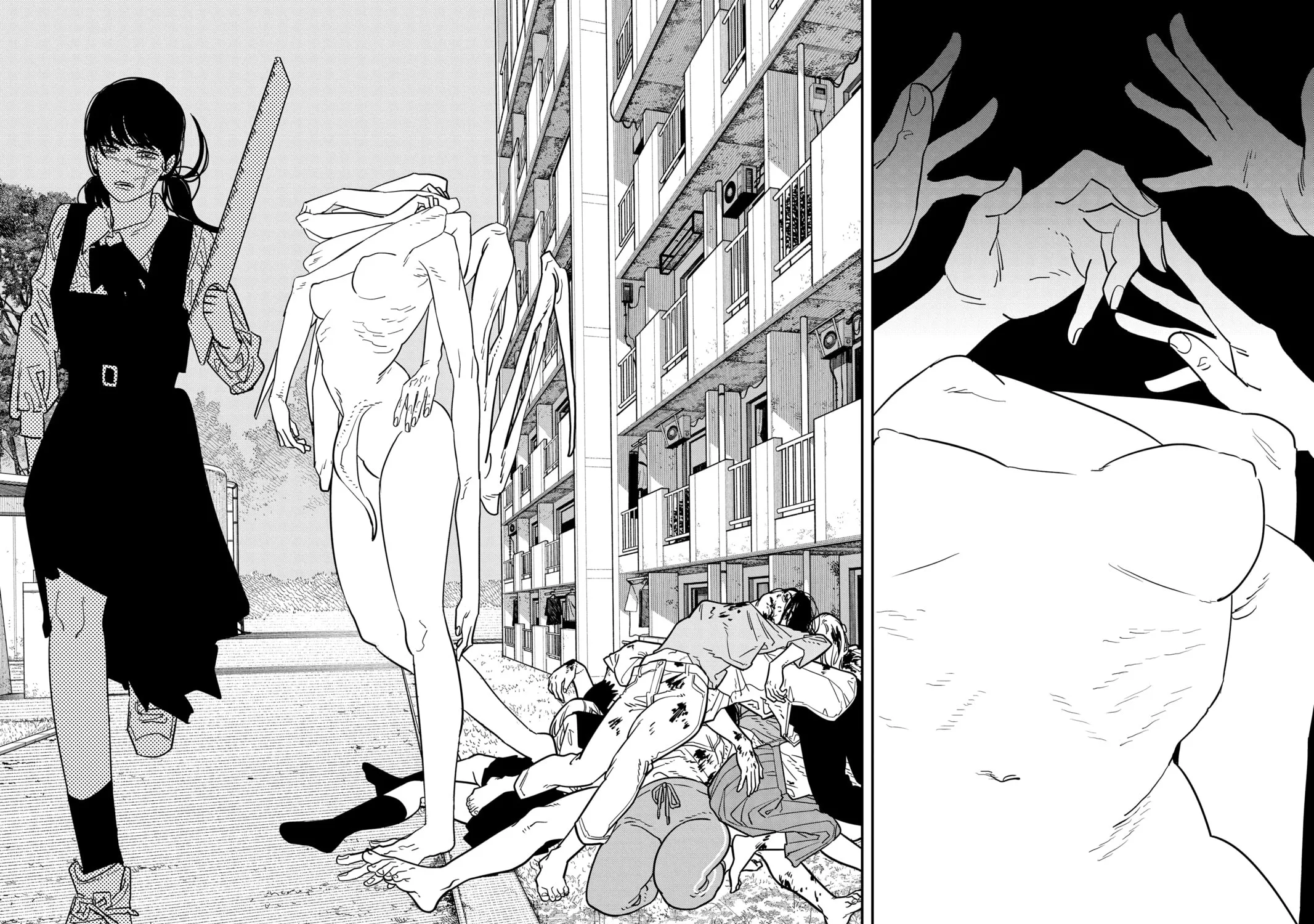 Chainsaw Man Chapter 122 page 33 - 