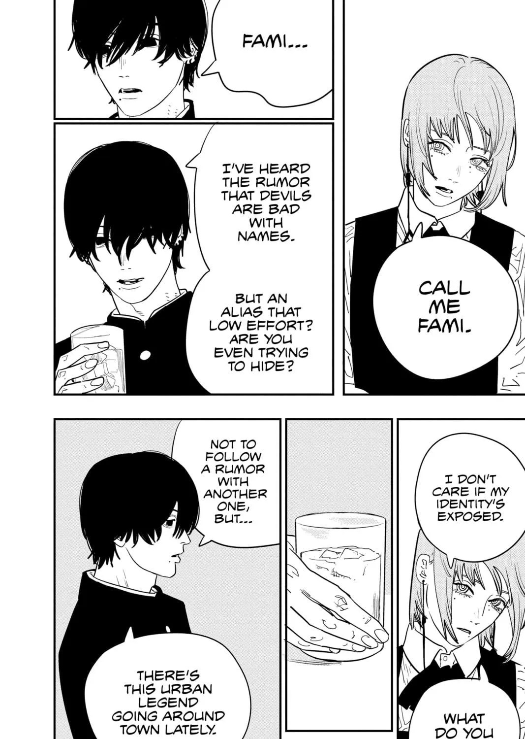 Chainsaw Man Chapter 122 page 5 - 