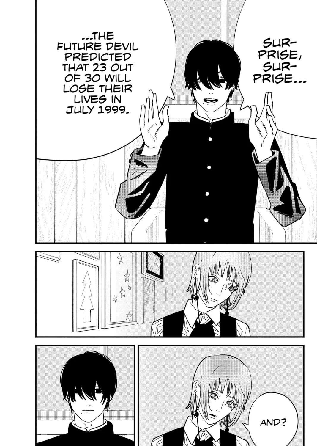 Chainsaw Man Chapter 122 page 9 - 