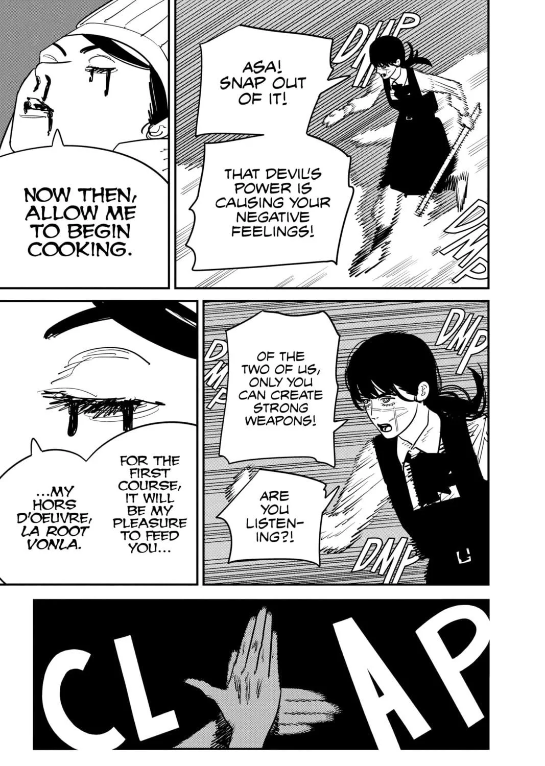 Chainsaw Man Chapter 123 page 9 - 