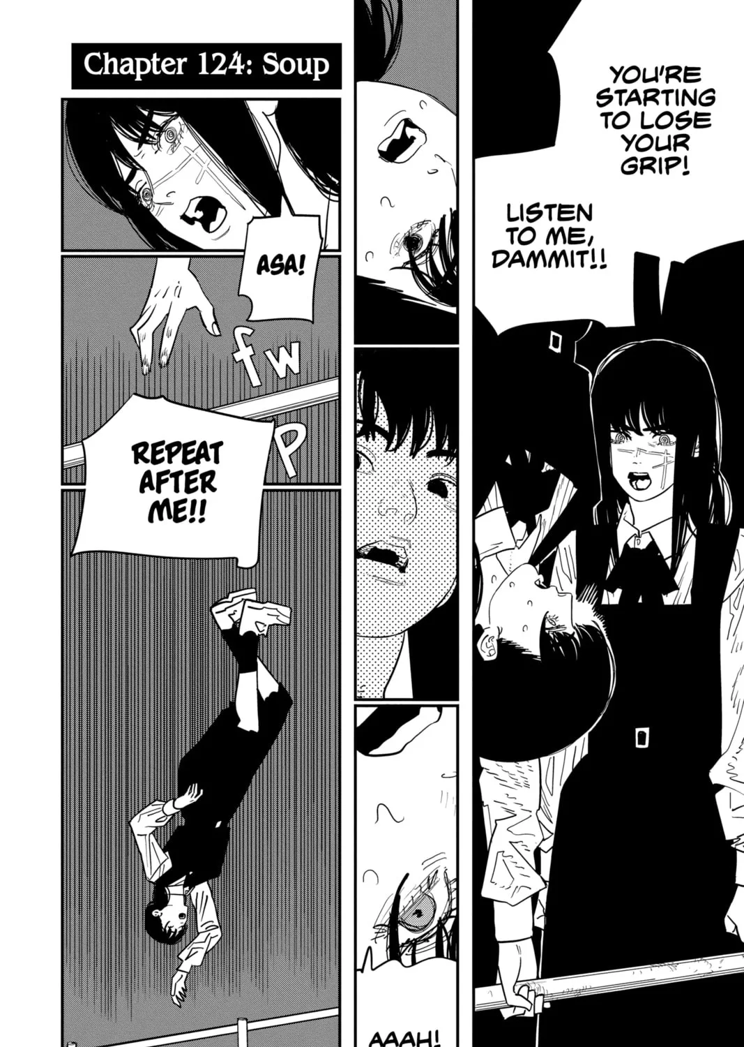 Chainsaw Man Chapter 124 page 1 - 
