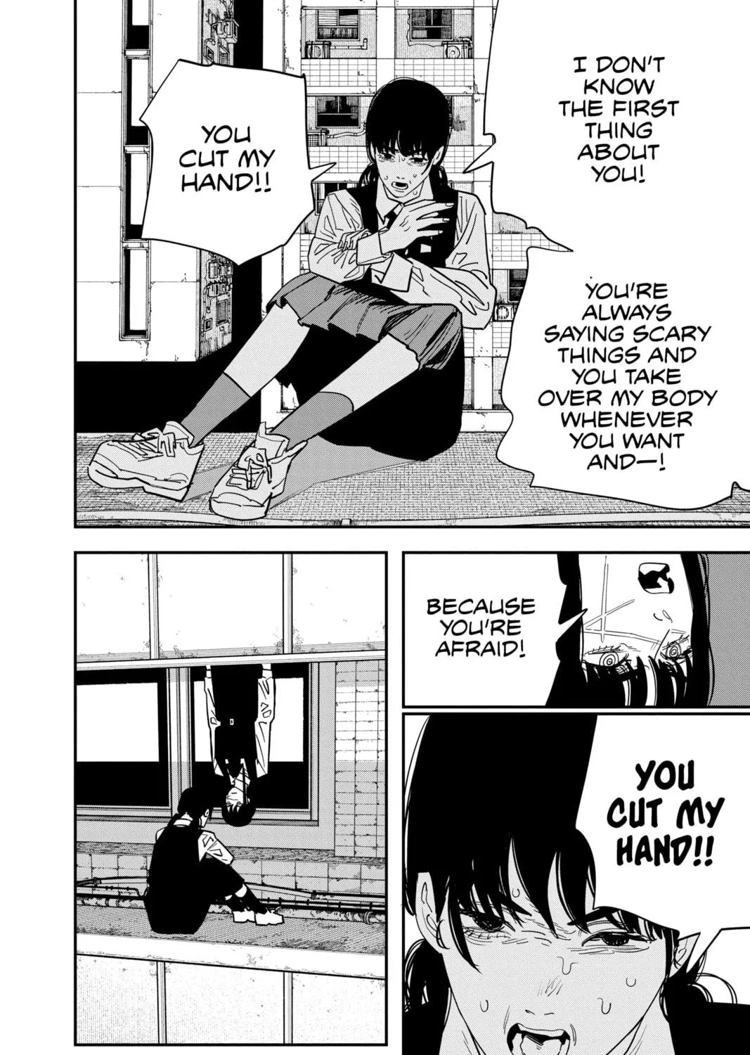 Chainsaw Man Chapter 124 page 17 - 