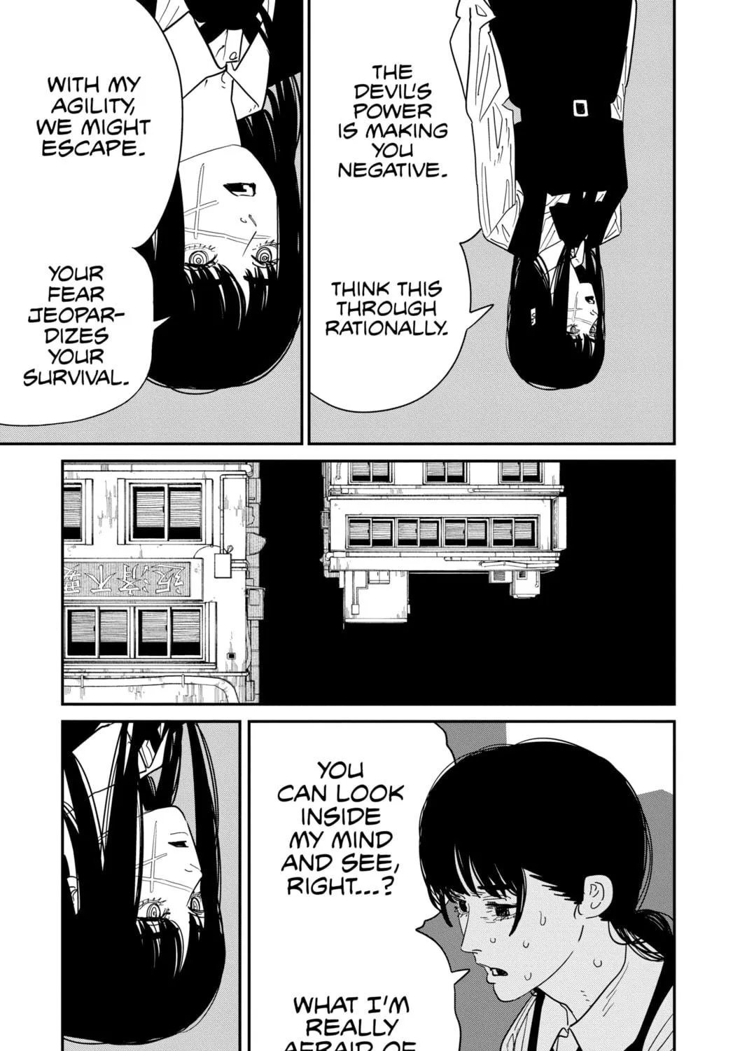 Chainsaw Man Chapter 124 page 19 - 