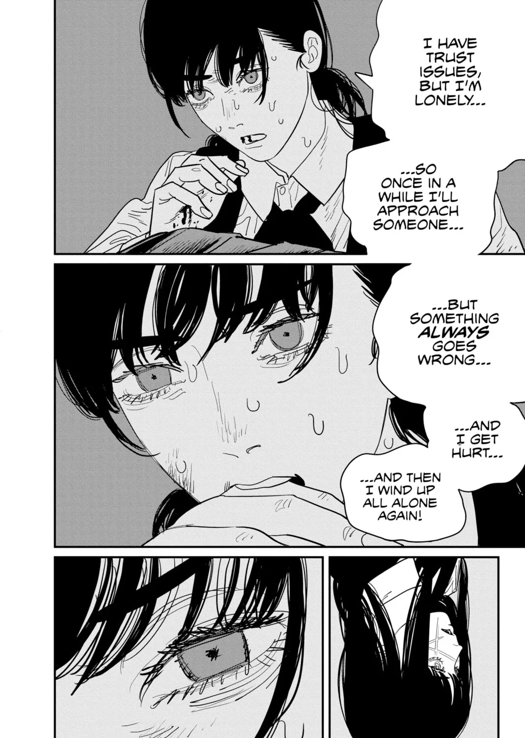 Chainsaw Man Chapter 124 page 21 - 