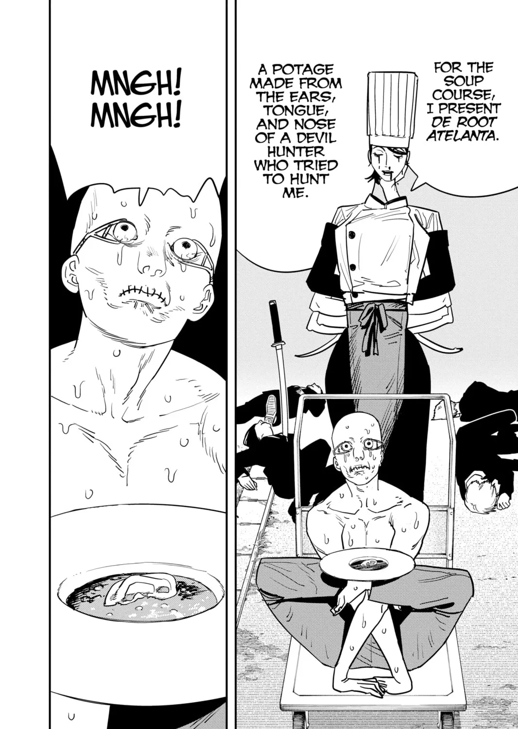 Chainsaw Man Chapter 124 page 25 - 