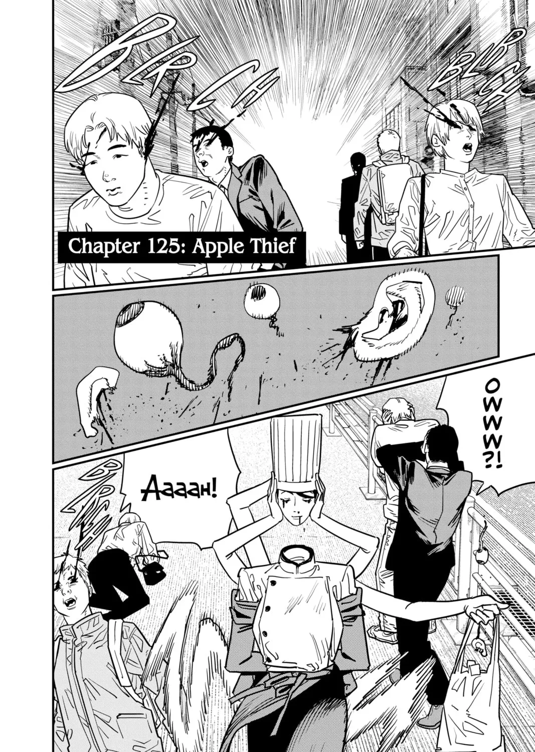 Chainsaw Man Chapter 125 page 1 - 