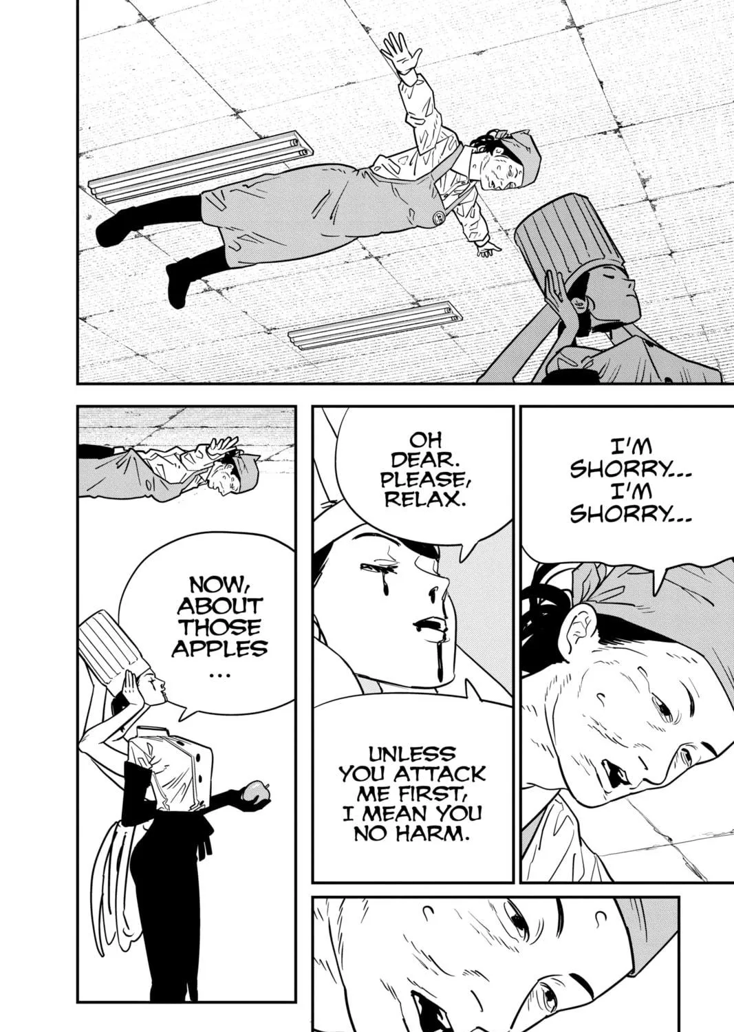 Chainsaw Man Chapter 125 page 5 - 