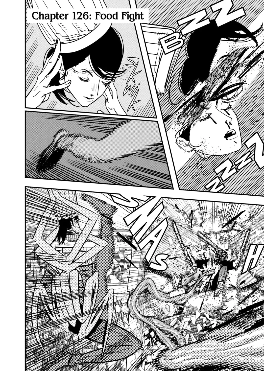 Chainsaw Man Chapter 126 page 1 - 