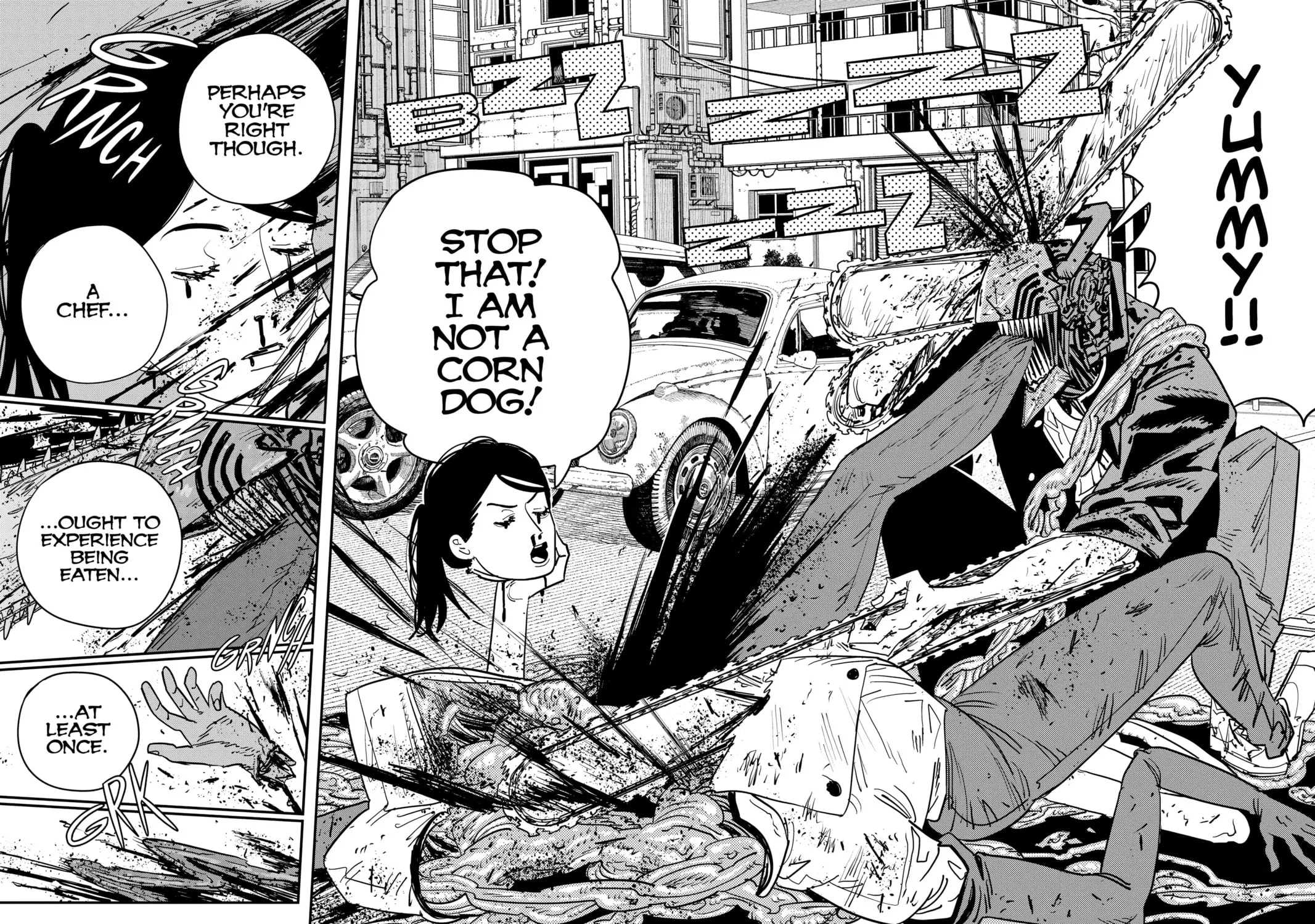 Chainsaw Man Chapter 126 page 17 - 