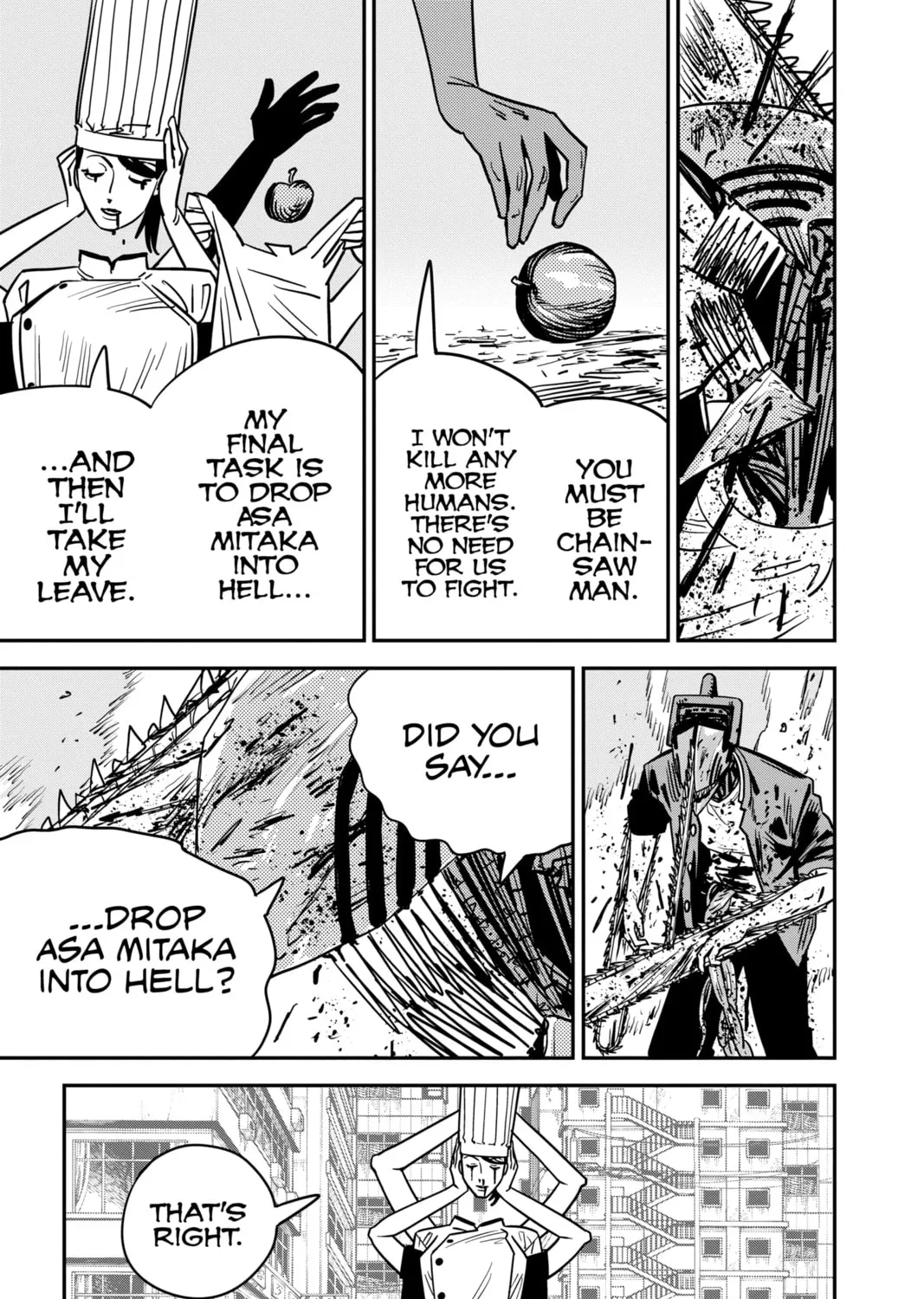 Chainsaw Man Chapter 126 page 3 - 