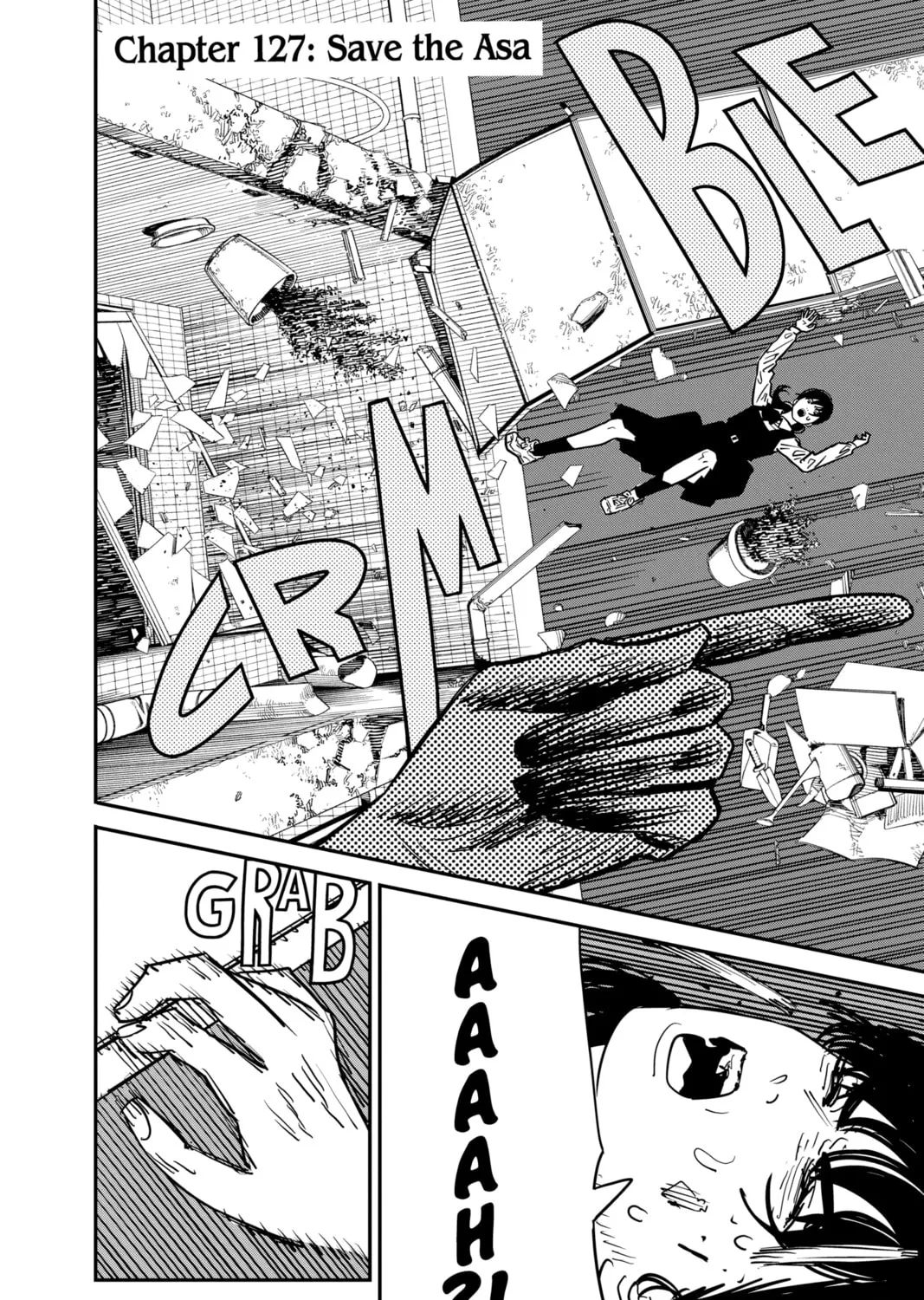 Chainsaw Man Chapter 127 page 1 - 