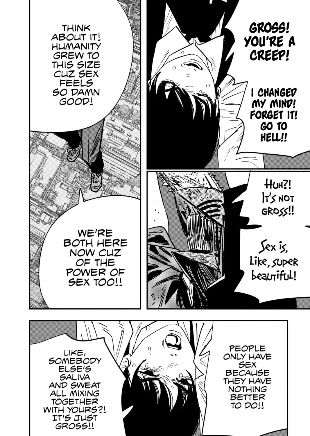 Chainsaw Man Chapter 128 page 1 - 
