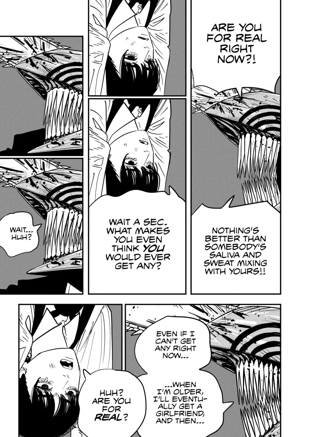 Chainsaw Man Chapter 128 page 3 - 