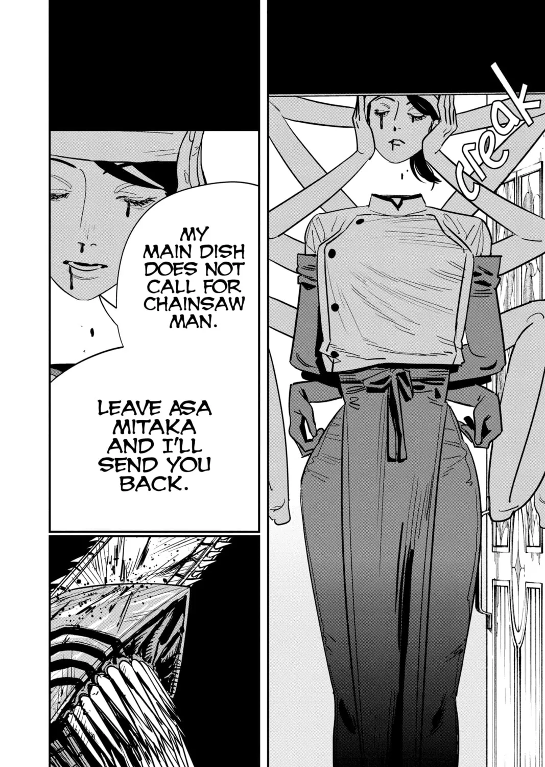 Chainsaw Man Chapter 128 page 21 - 