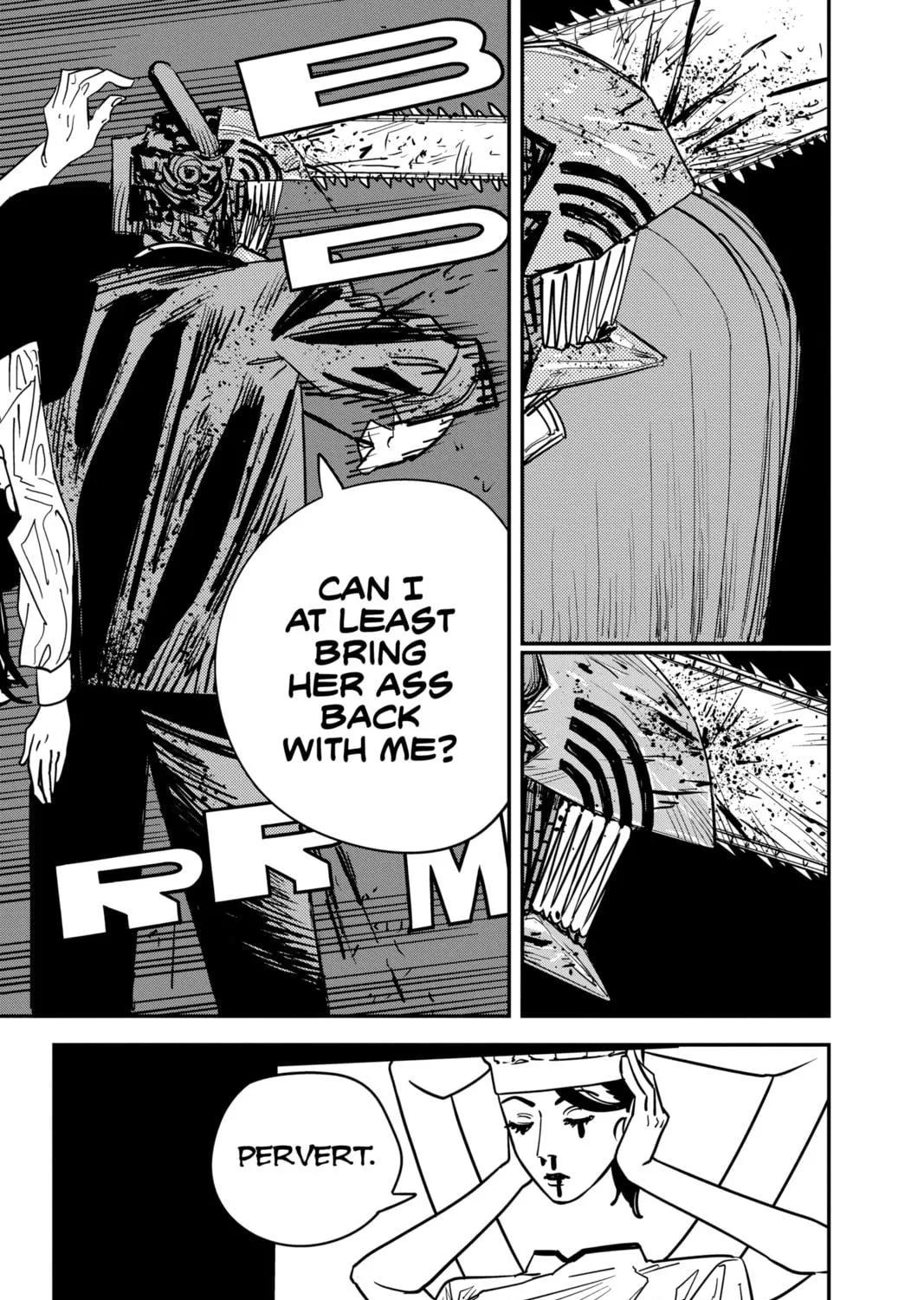 Chainsaw Man Chapter 128 page 23 - 