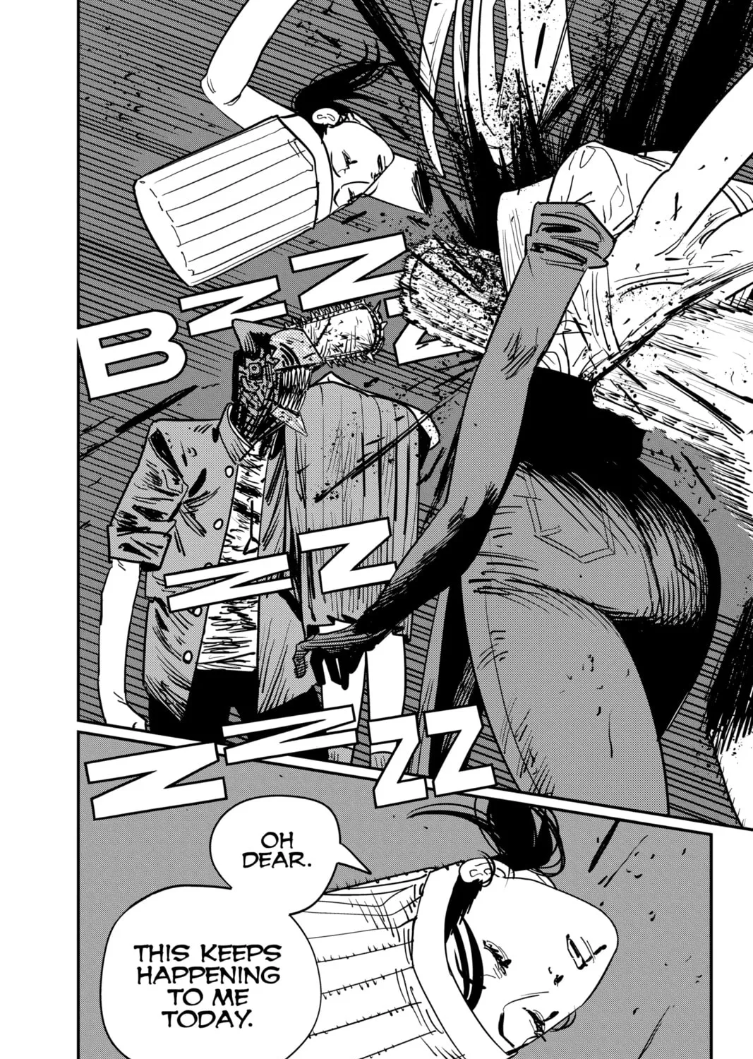 Chainsaw Man Chapter 128 page 25 - 