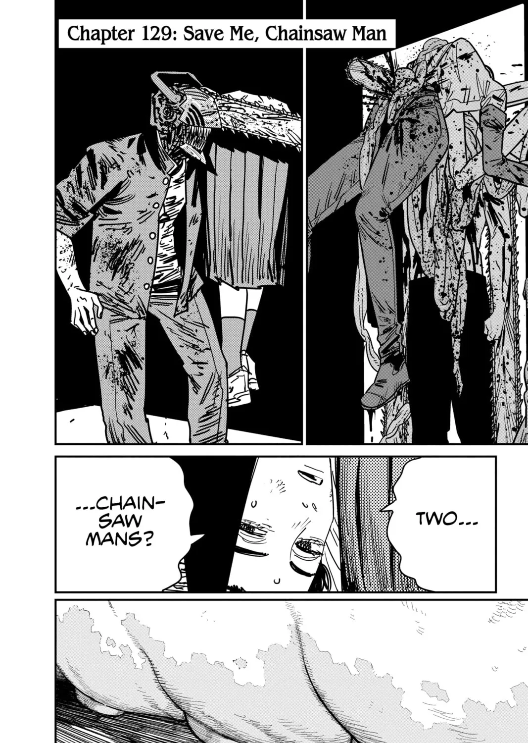 Chainsaw Man Chapter 129 page 1 - 