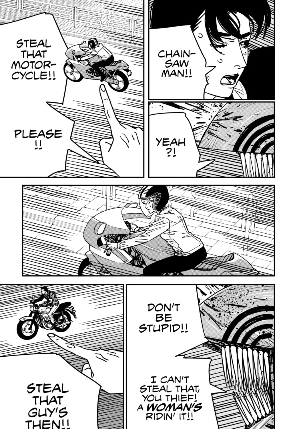Chainsaw Man Chapter 129 page 27 - 