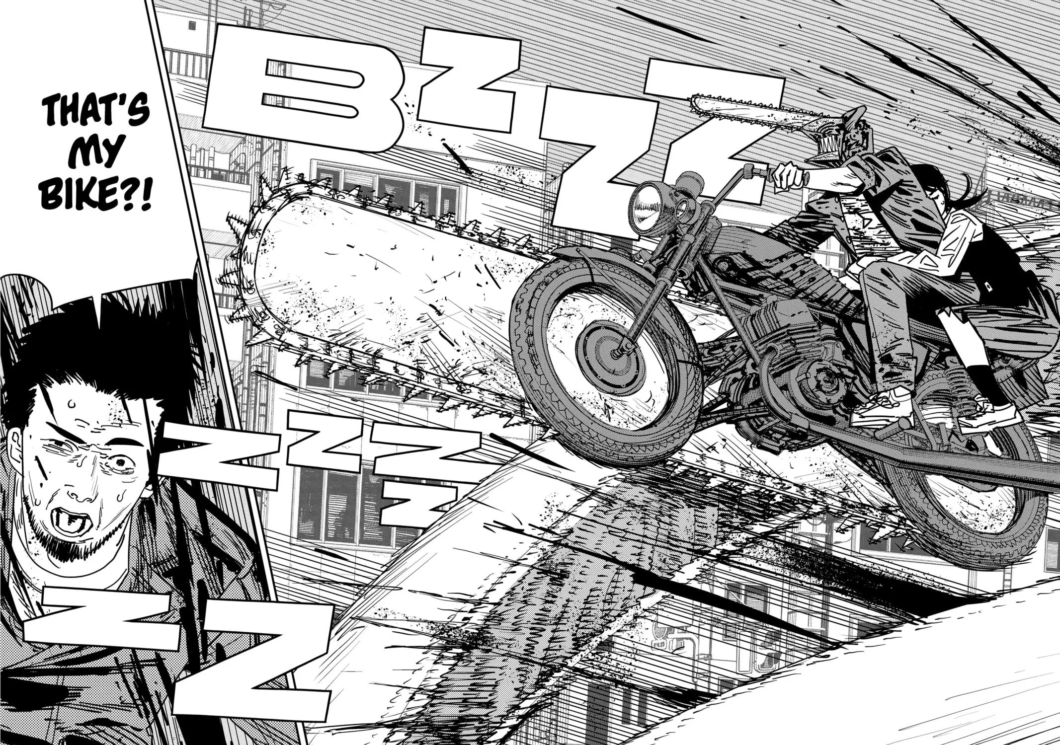 Chainsaw Man Chapter 129 page 33 - 