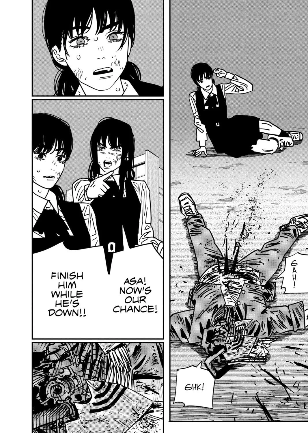 Chainsaw Man Chapter 129 page 5 - 