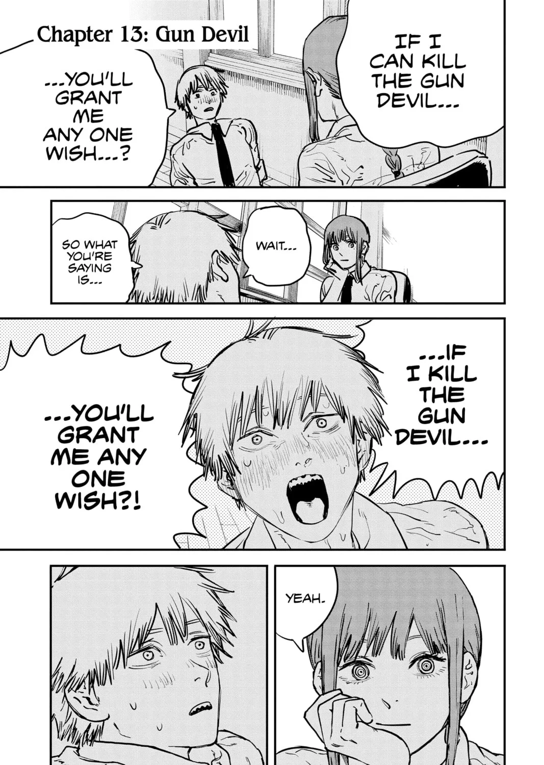 Chainsaw Man Chapter 13 page 1 - 