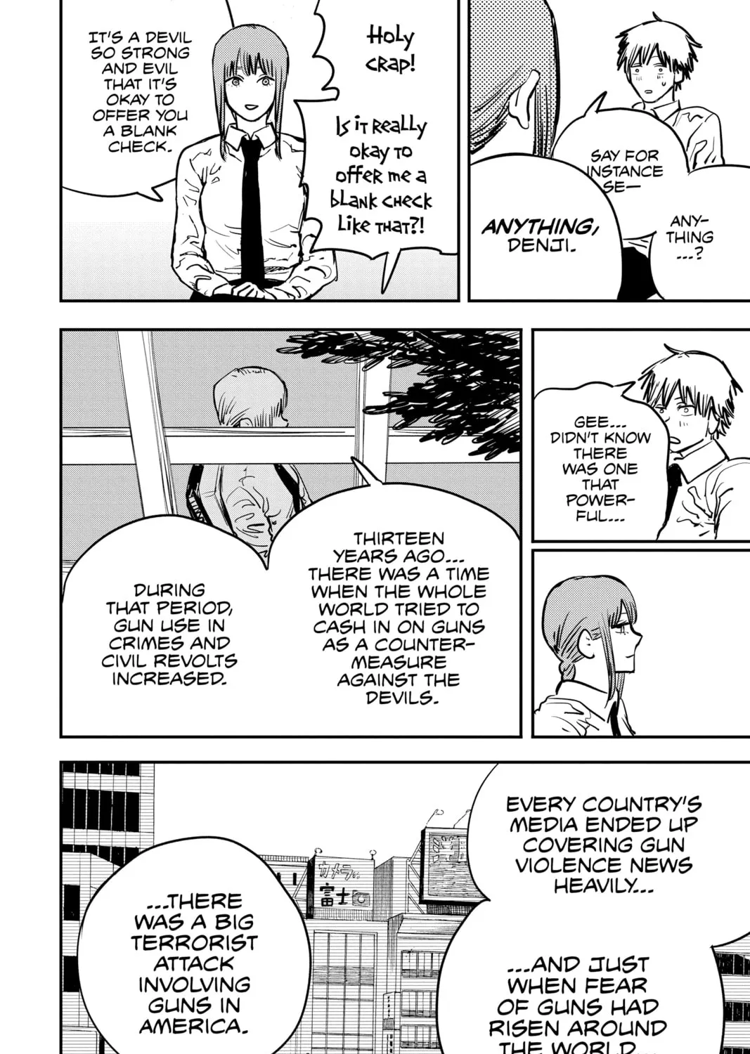 Chainsaw Man Chapter 13 page 3 - 