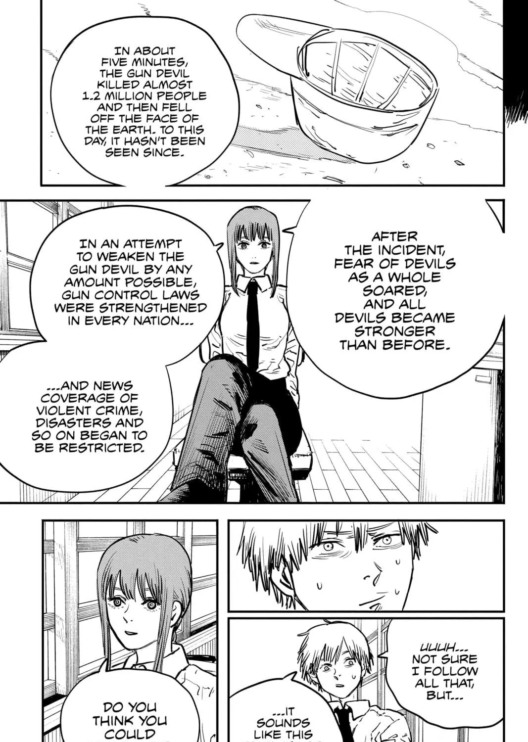 Chainsaw Man Chapter 13 page 23 - 
