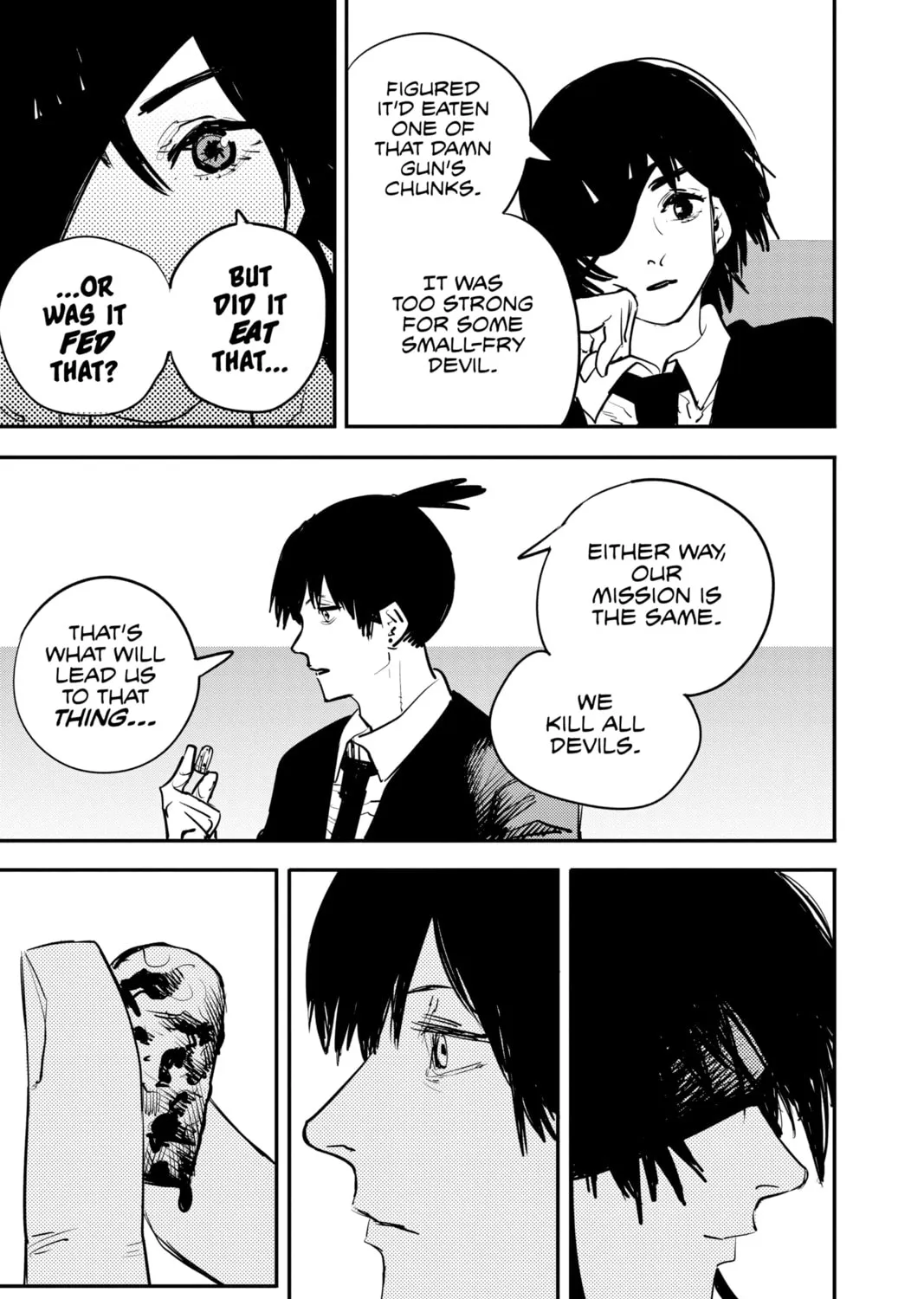 Chainsaw Man Chapter 13 page 31 - 