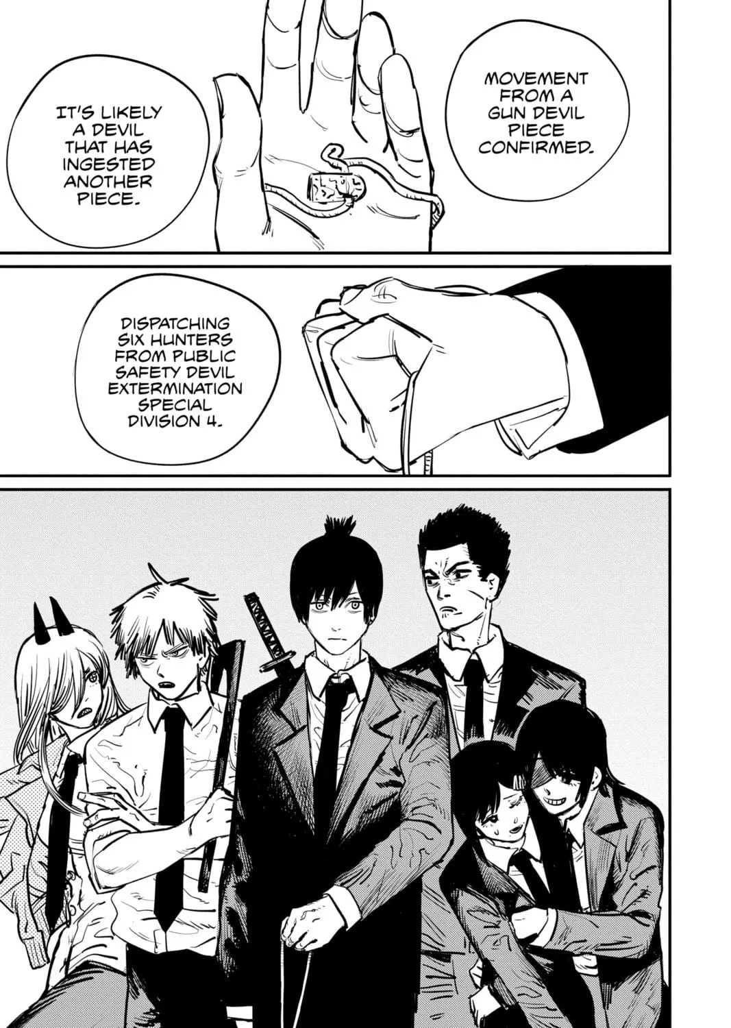 Chainsaw Man Chapter 13 page 35 - 