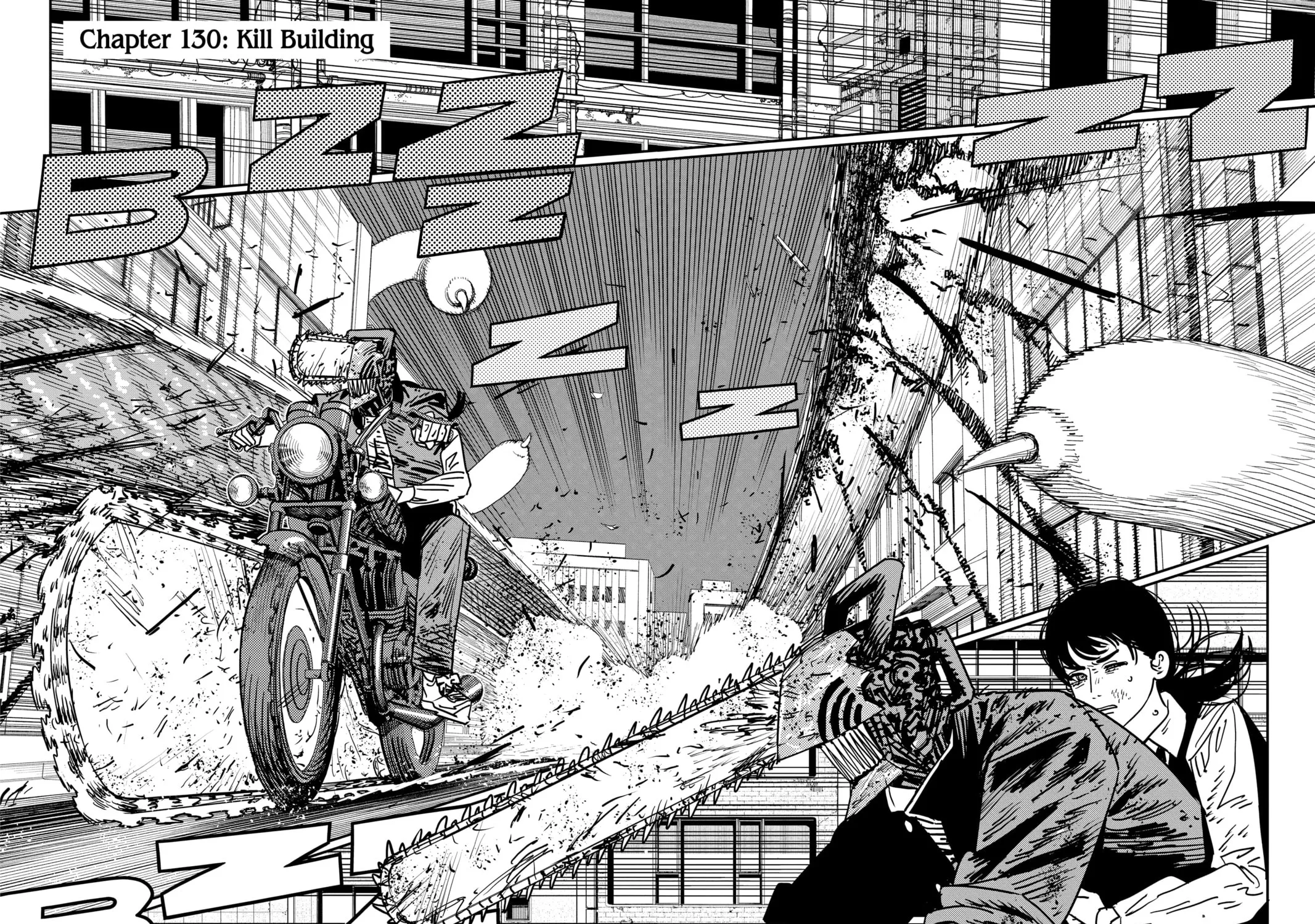 Chainsaw Man Chapter 130 page 1 - 